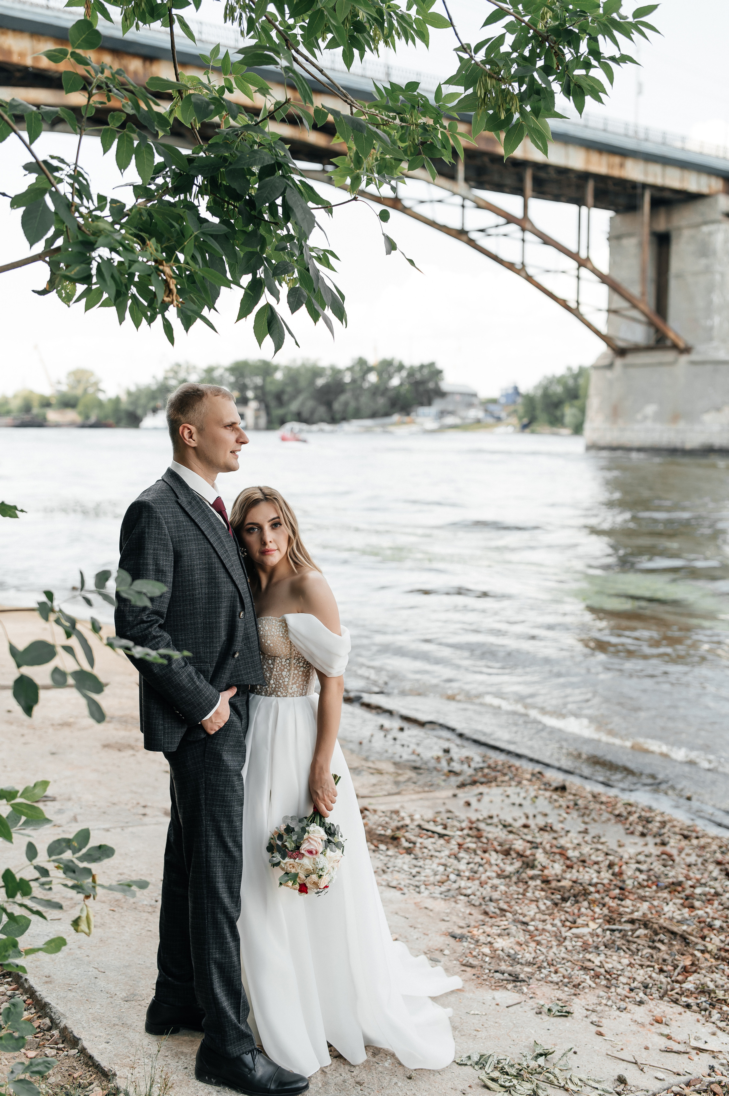 Рома и Марина. Свадебный фотограф Евгения Наумовец