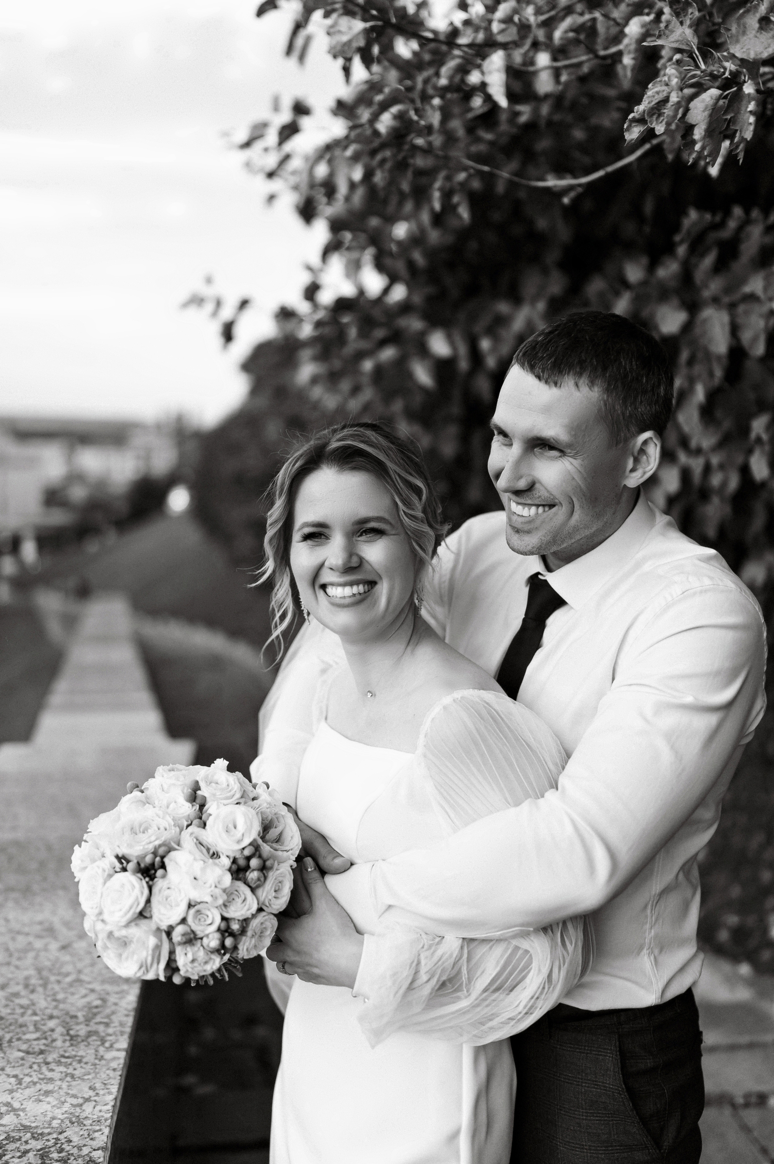 Юра и Валя. Свадебный фотограф Евгения Наумовец