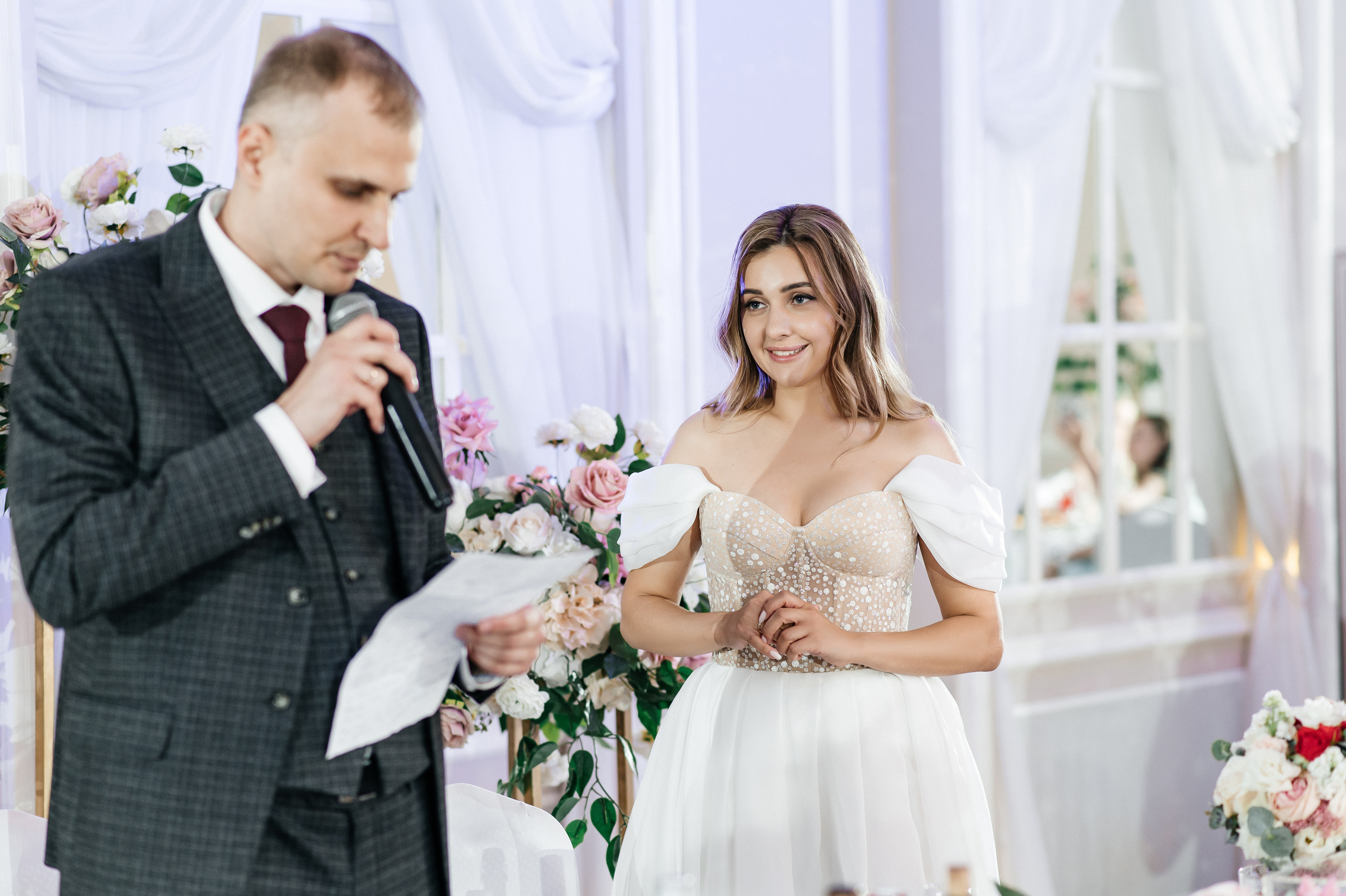 Рома и Марина. Свадебный фотограф Евгения Наумовец