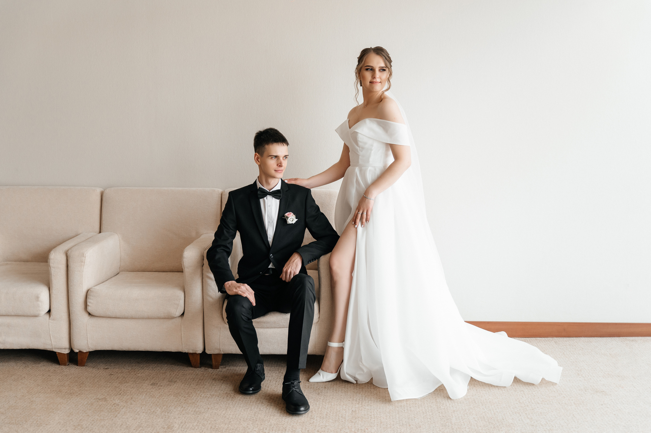 Костя и Настя. Свадебный фотограф Евгения Наумовец