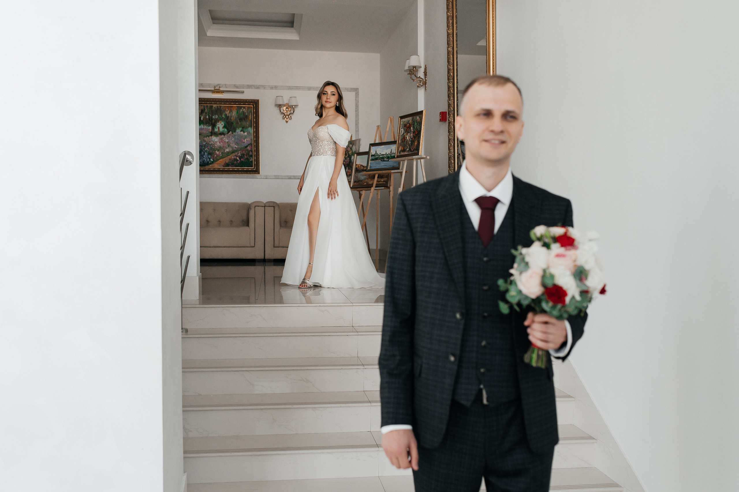 Рома и Марина. Свадебный фотограф Евгения Наумовец