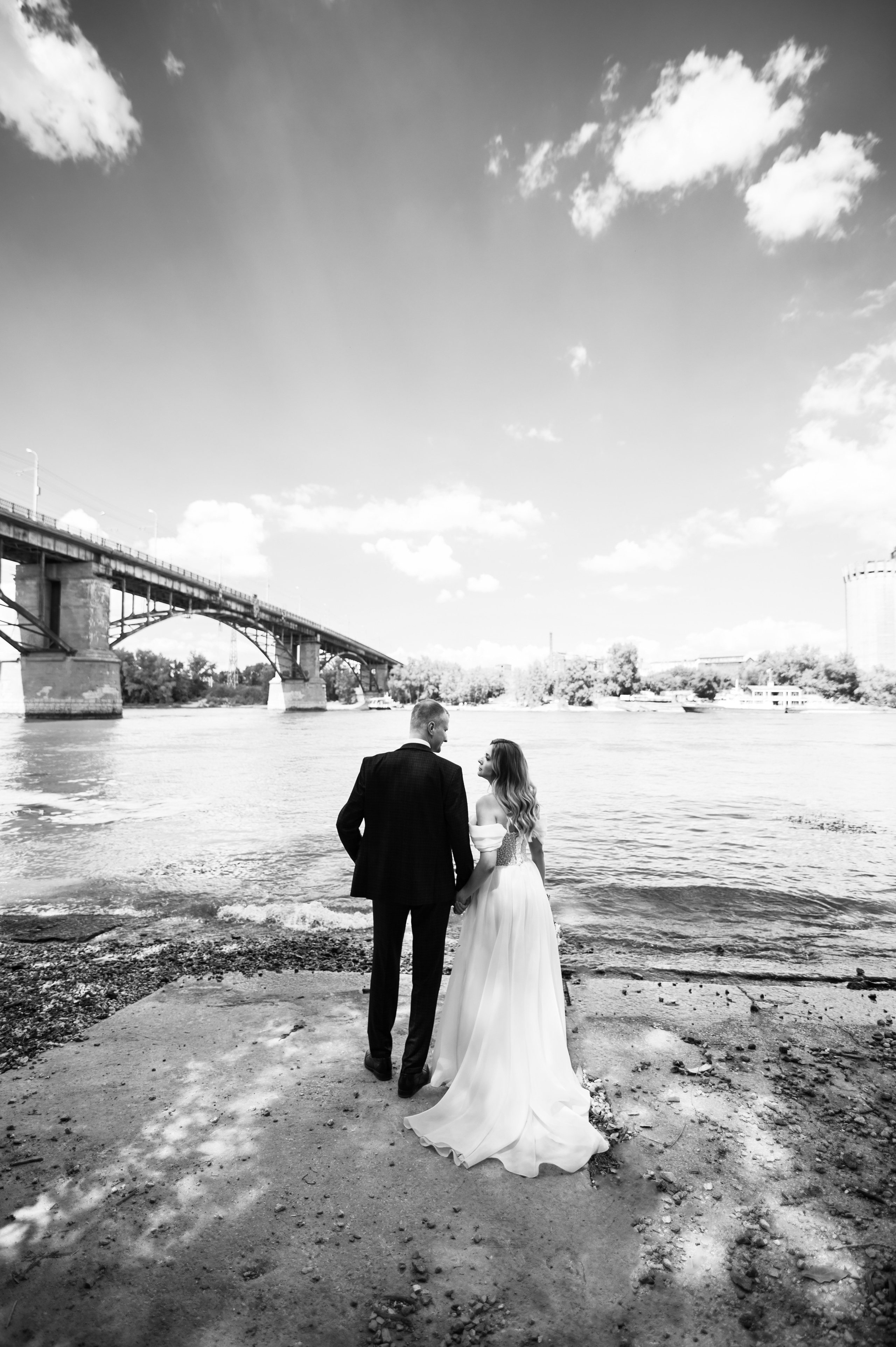 Рома и Марина. Свадебный фотограф Евгения Наумовец