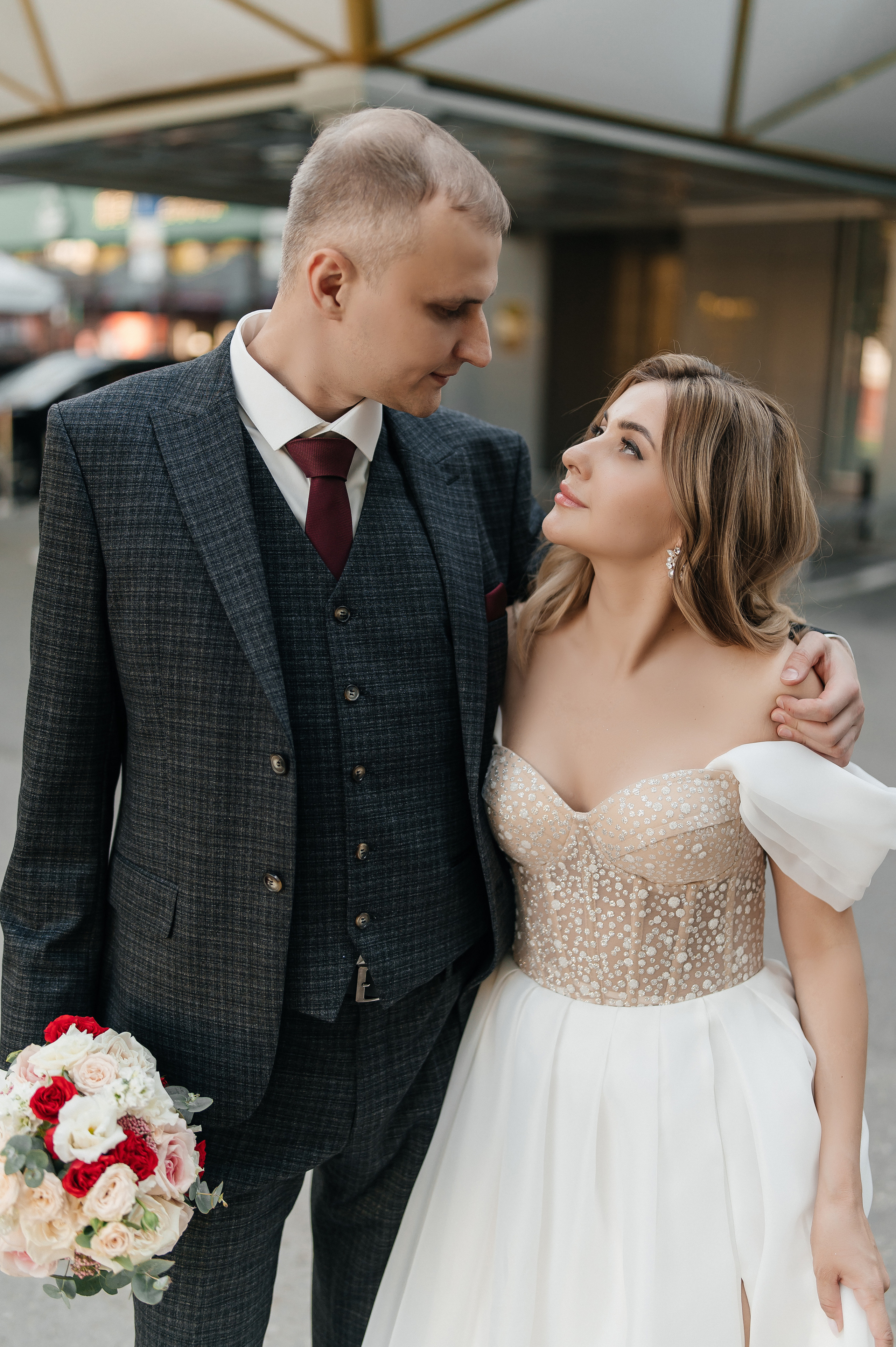 Рома и Марина. Свадебный фотограф Евгения Наумовец