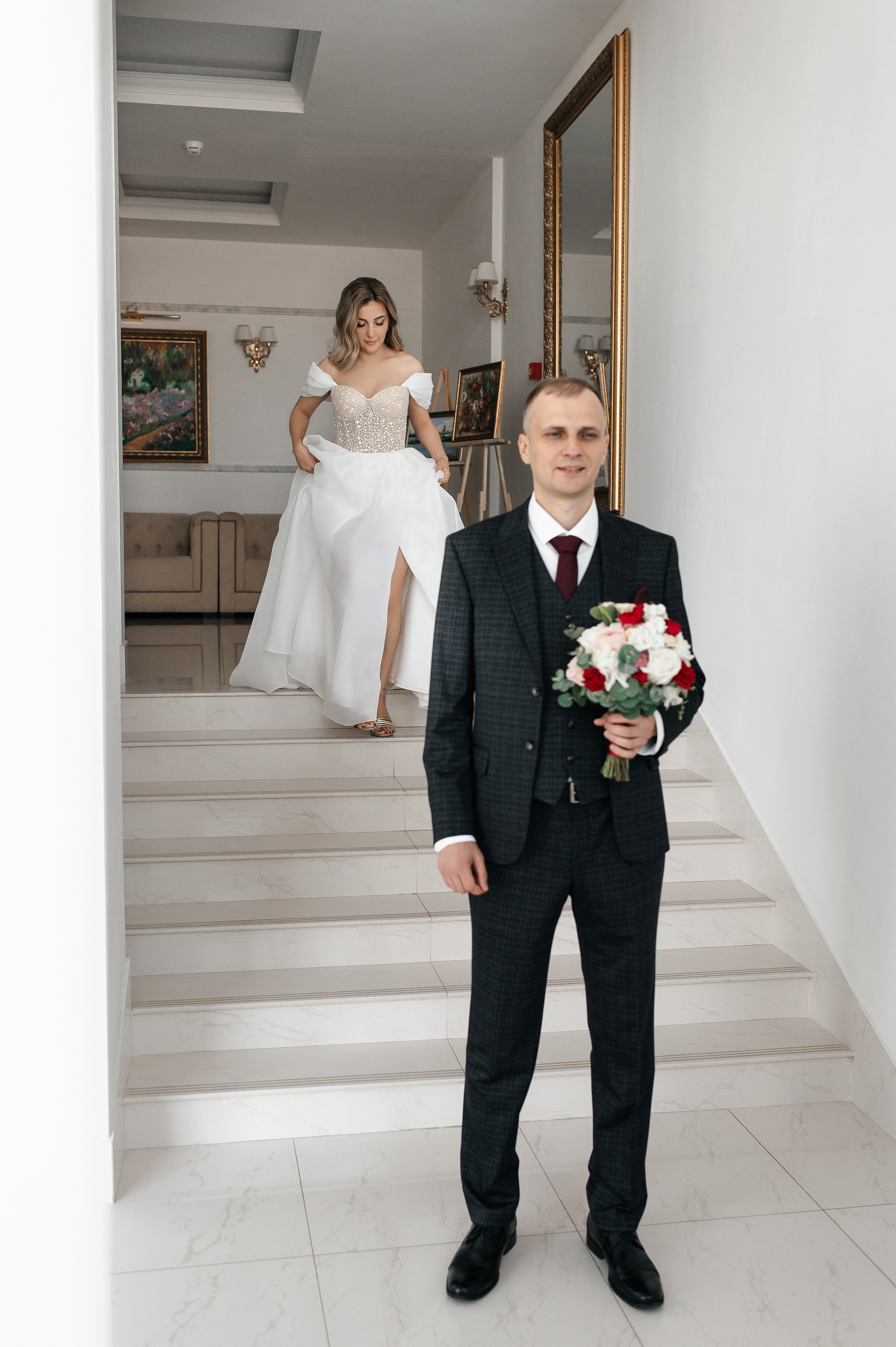 Рома и Марина. Свадебный фотограф Евгения Наумовец