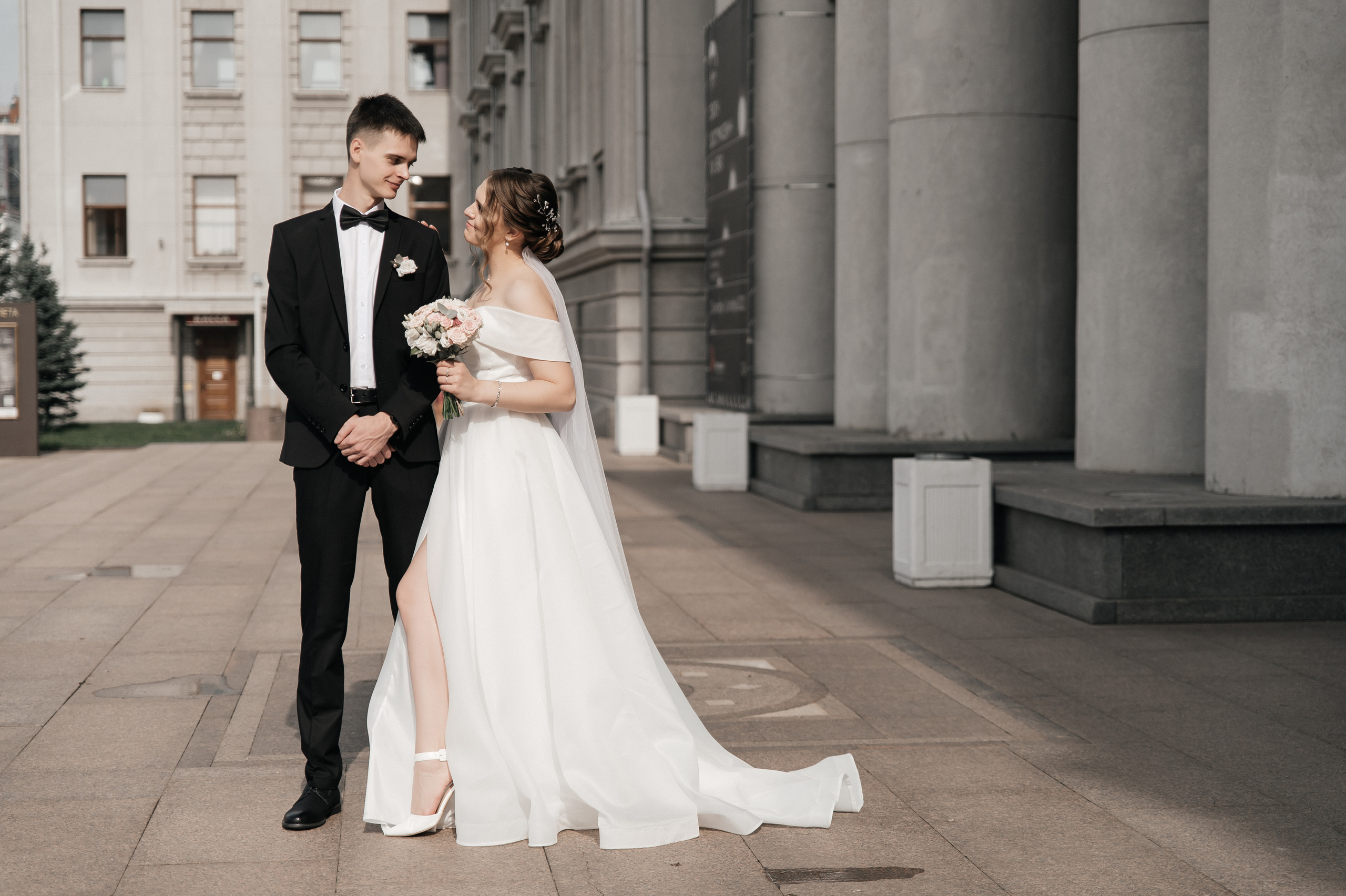 Костя и Настя. Свадебный фотограф Евгения Наумовец