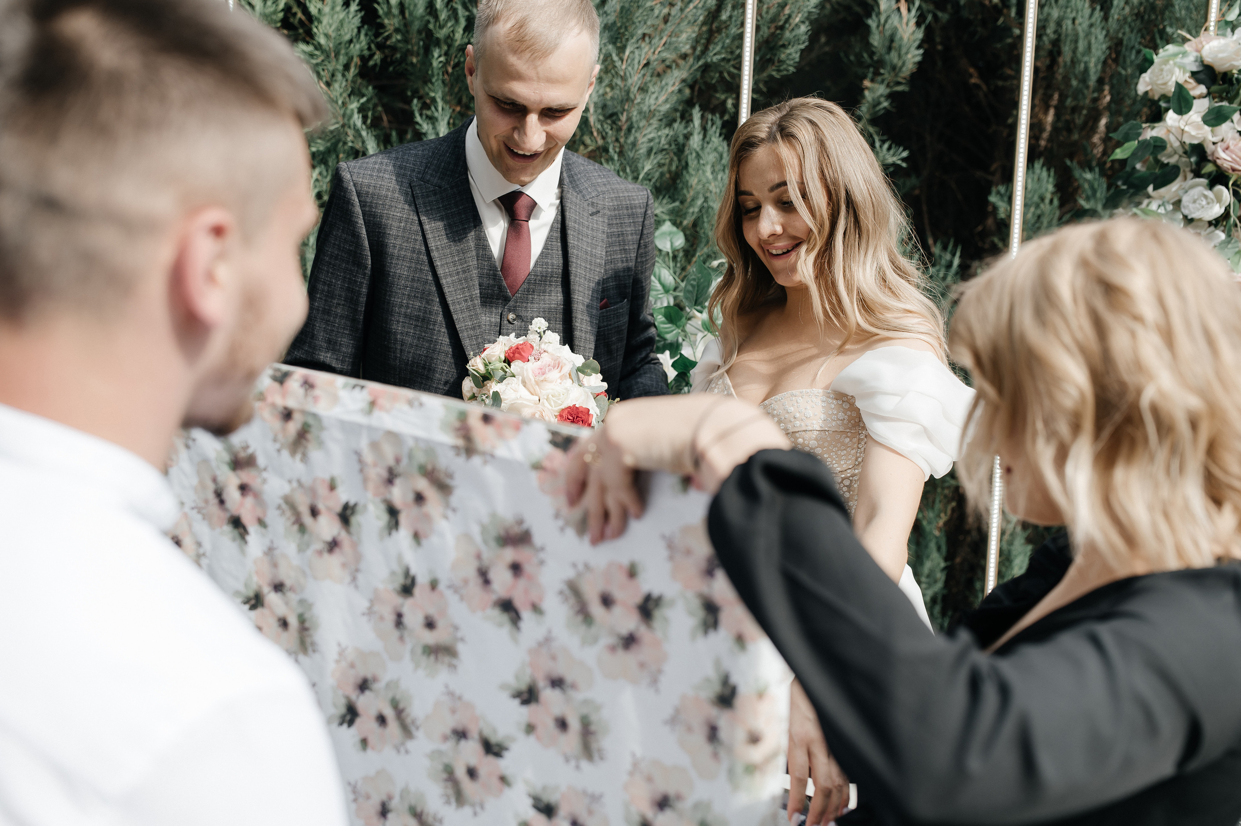 Рома и Марина. Свадебный фотограф Евгения Наумовец