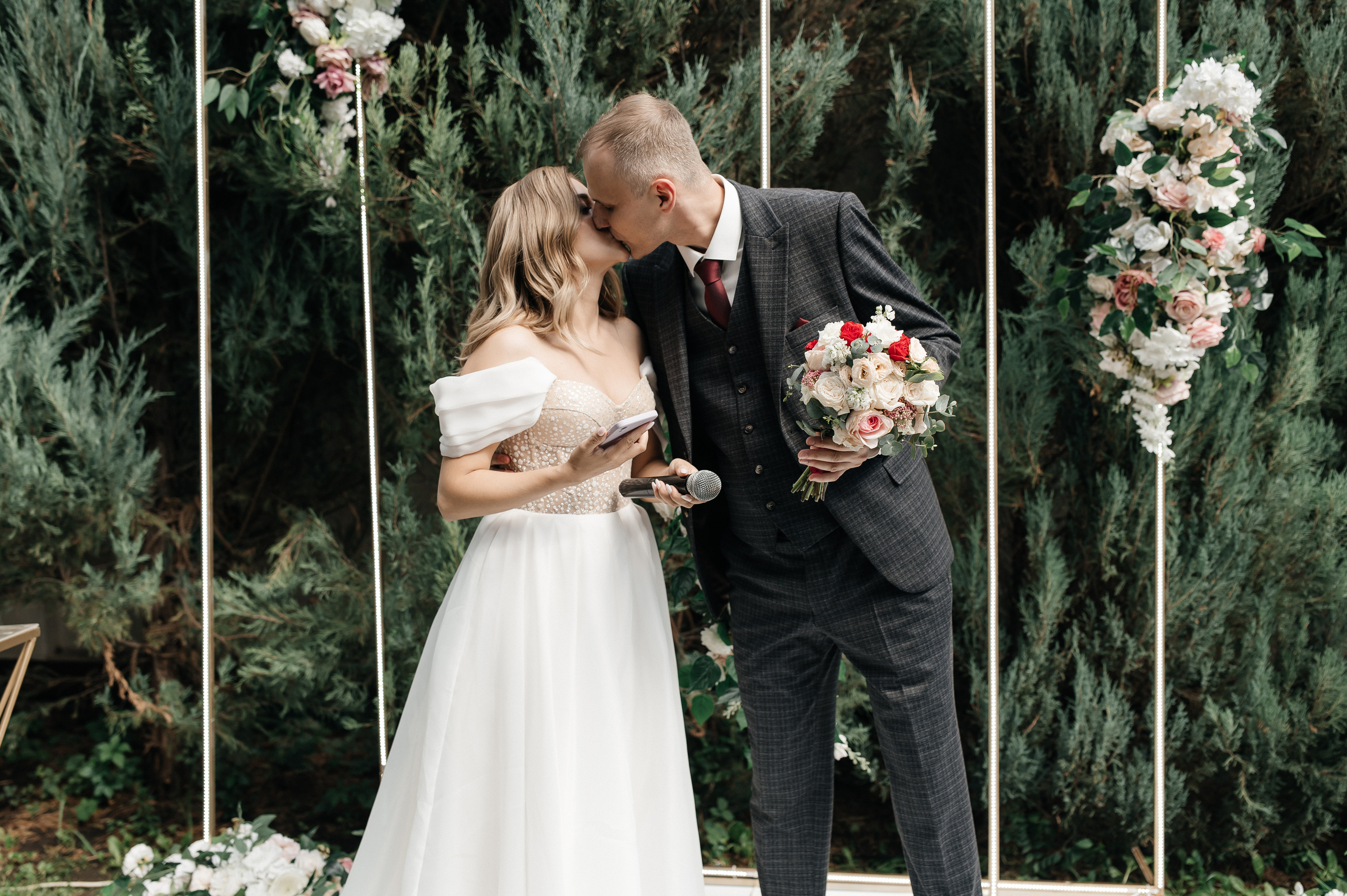 Рома и Марина. Свадебный фотограф Евгения Наумовец