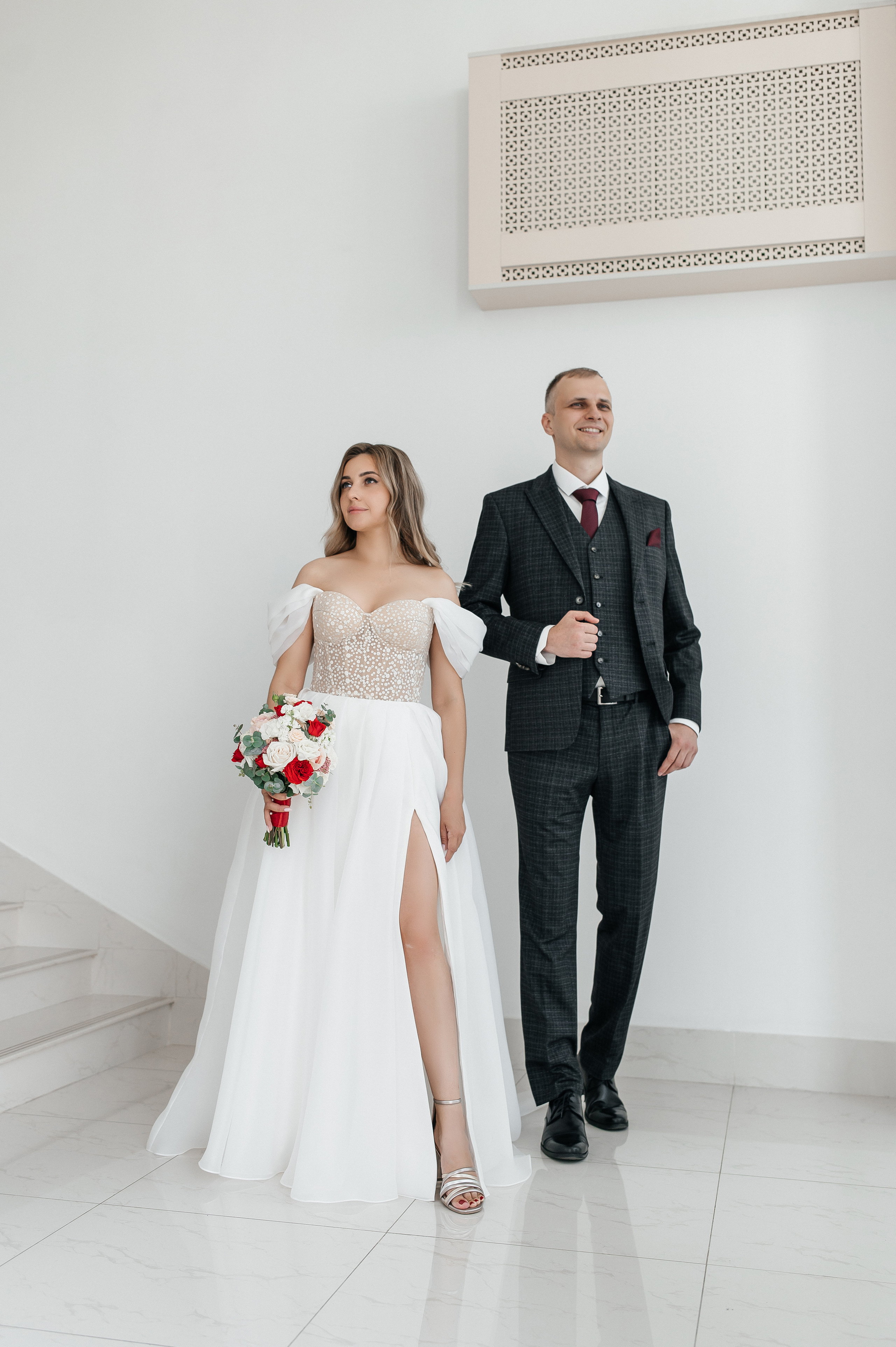 Рома и Марина. Свадебный фотограф Евгения Наумовец