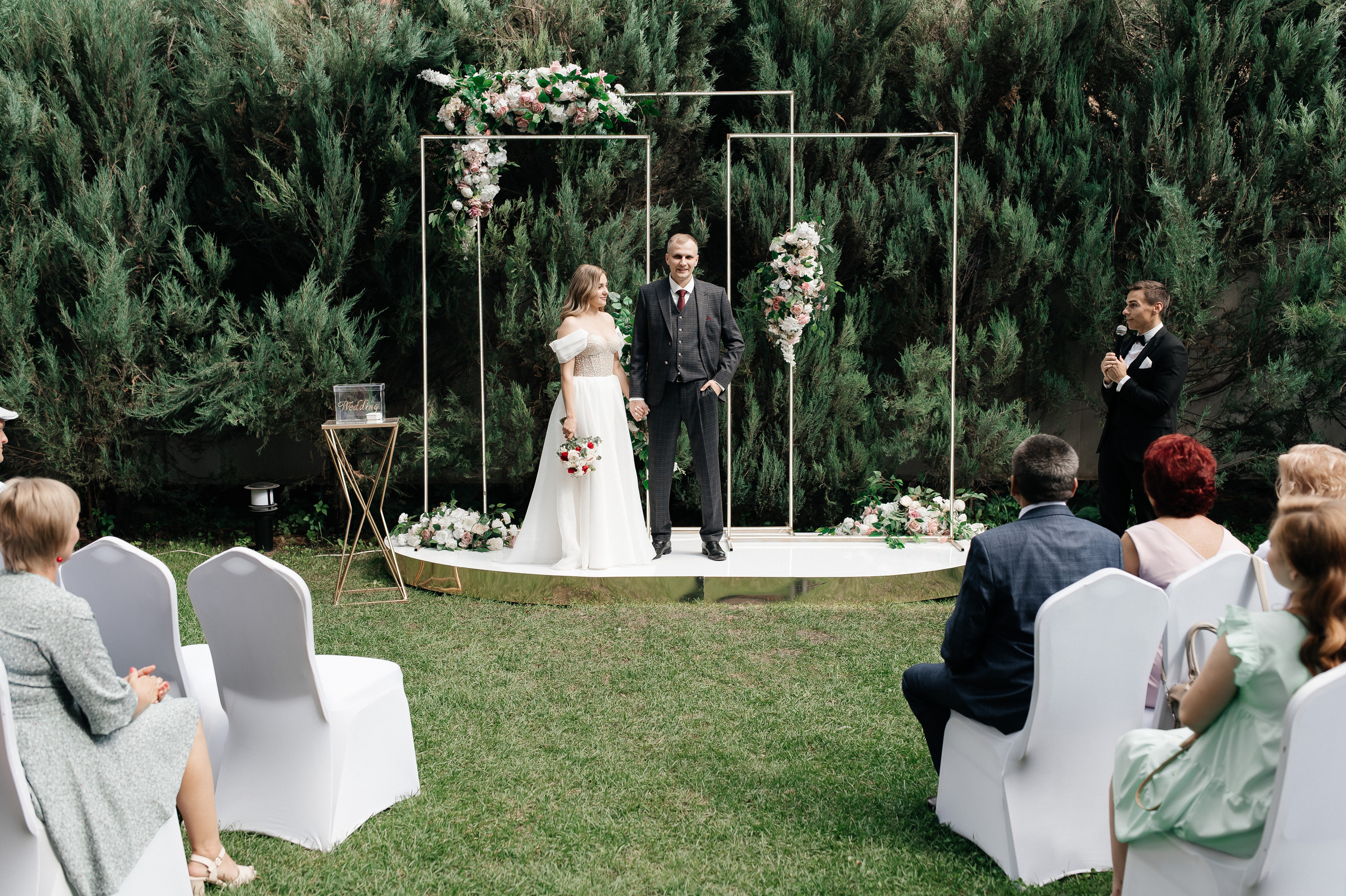 Рома и Марина. Свадебный фотограф Евгения Наумовец