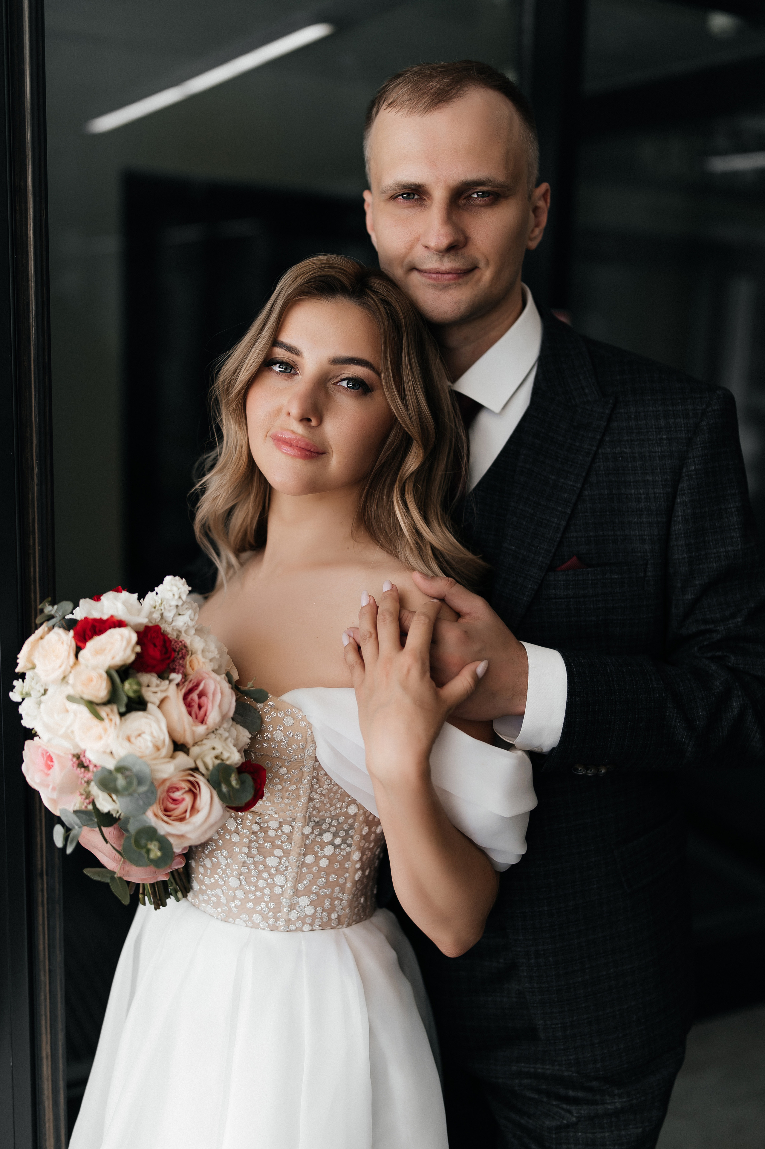 Рома и Марина. Свадебный фотограф Евгения Наумовец