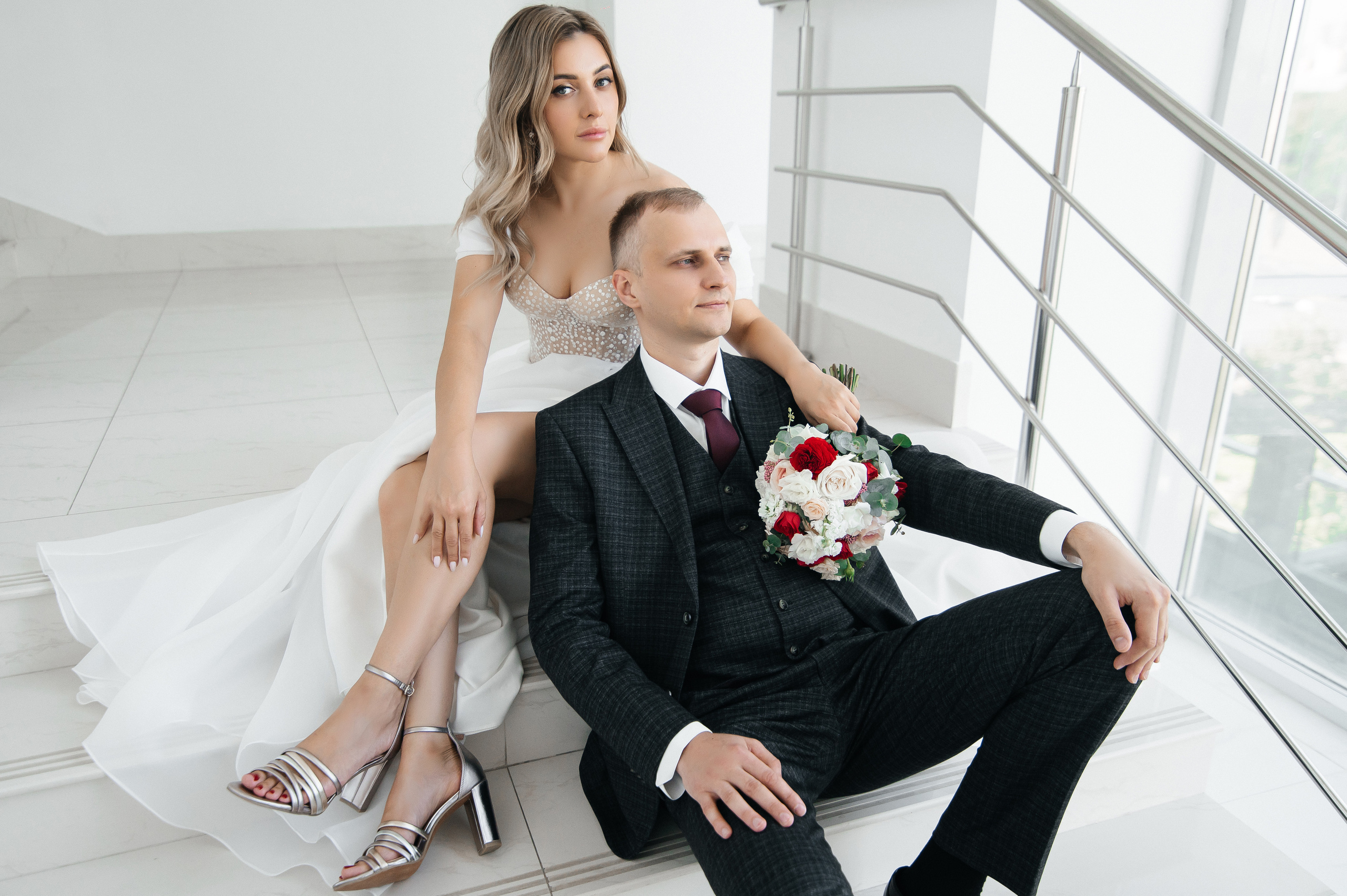 Рома и Марина. Свадебный фотограф Евгения Наумовец