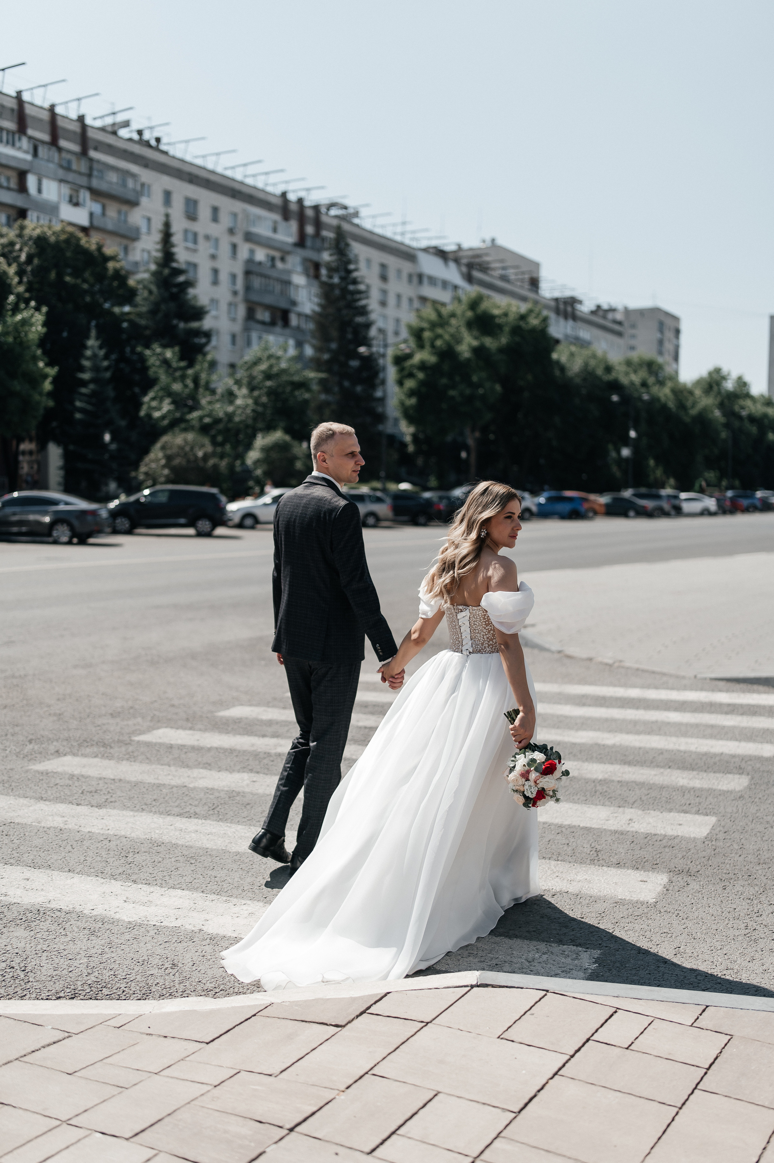 Рома и Марина. Свадебный фотограф Евгения Наумовец