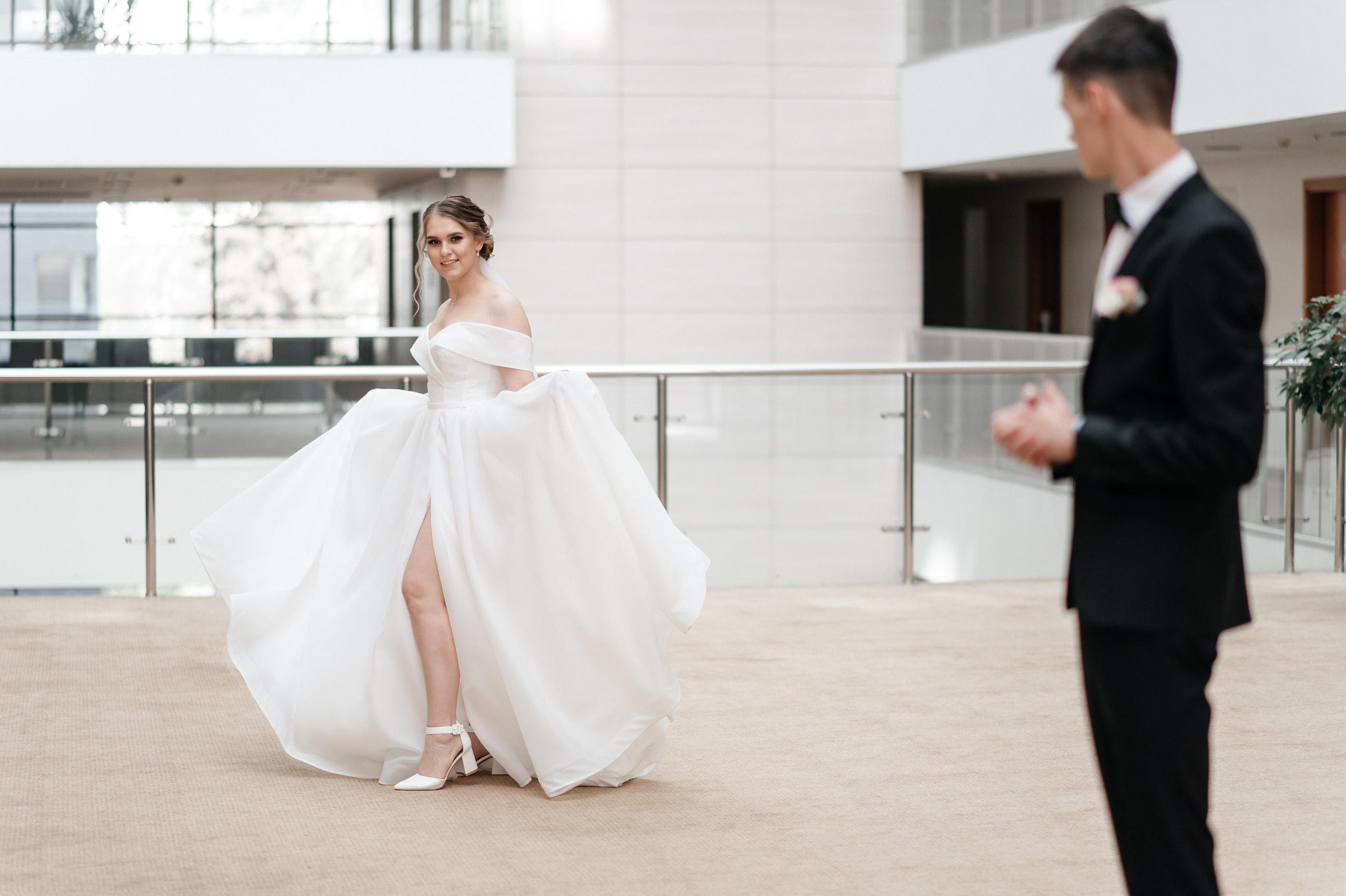 Костя и Настя. Свадебный фотограф Евгения Наумовец