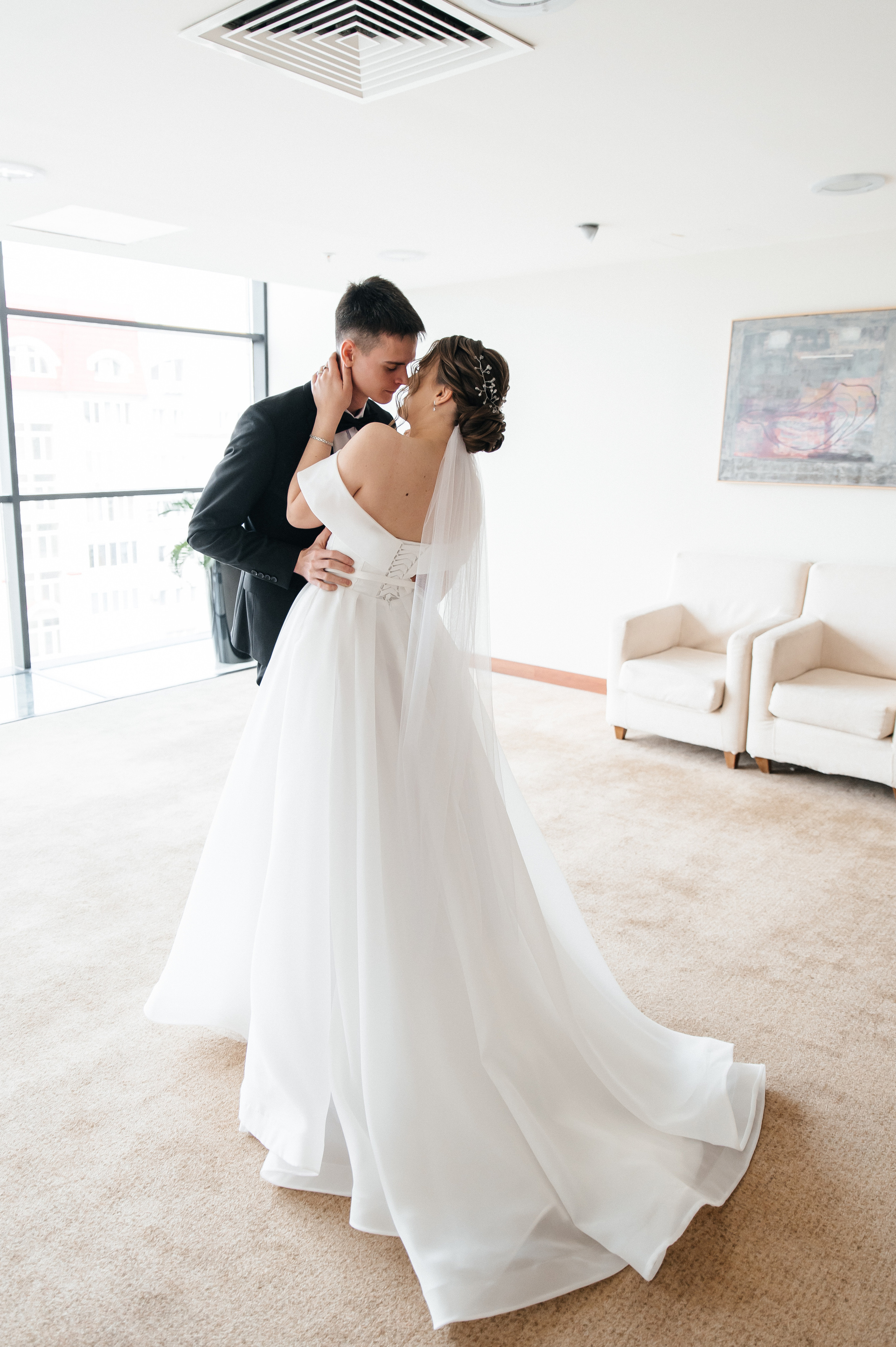 Костя и Настя. Свадебный фотограф Евгения Наумовец