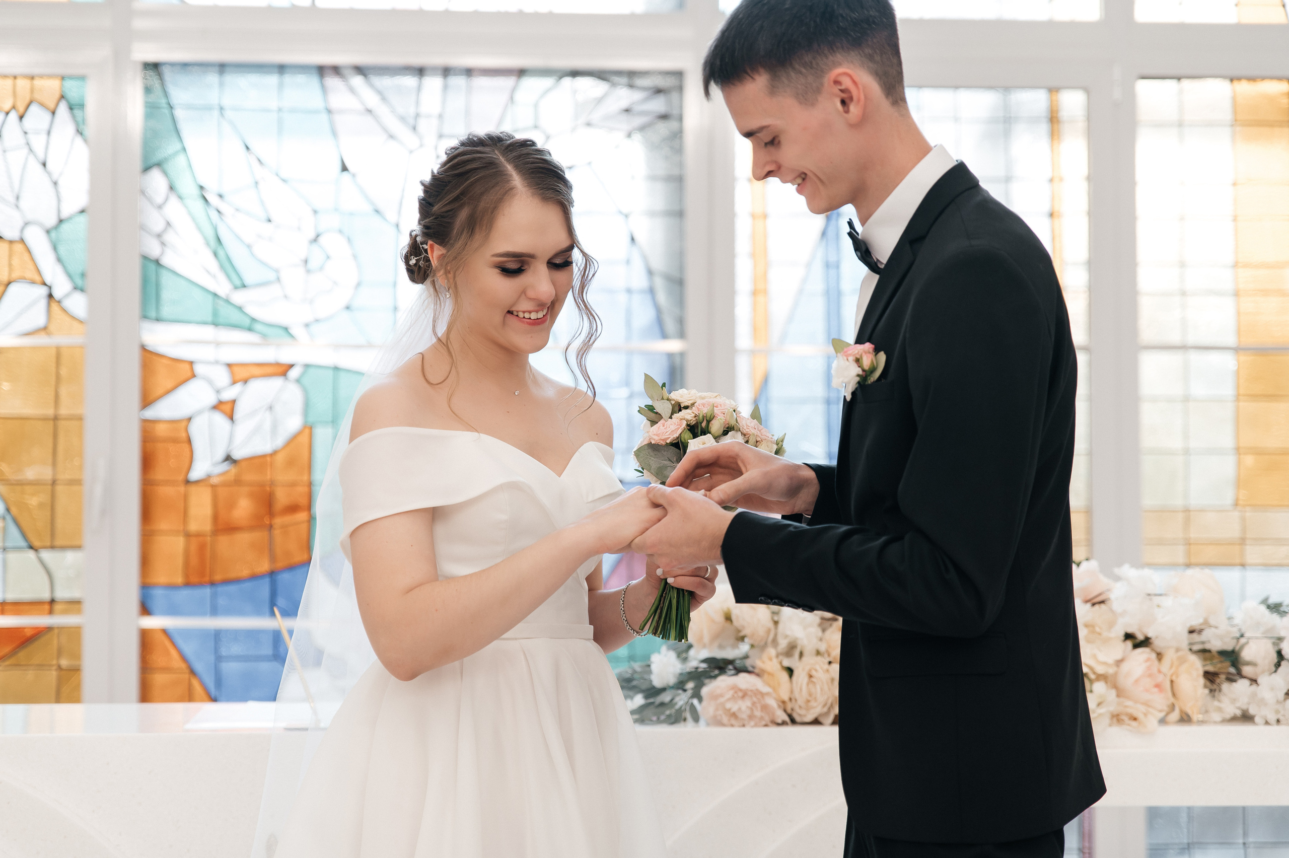 Костя и Настя. Свадебный фотограф Евгения Наумовец