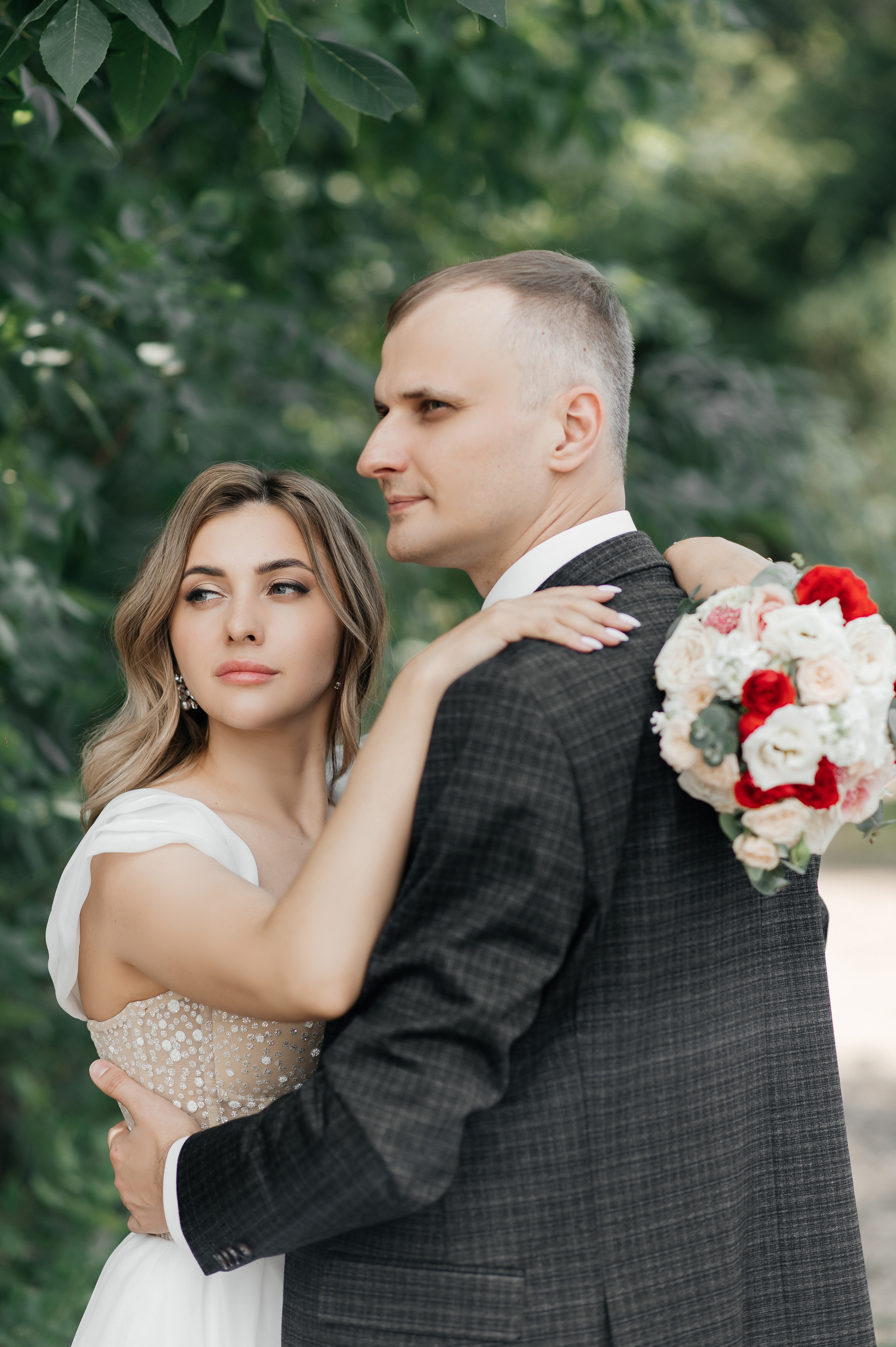 Рома и Марина. Свадебный фотограф Евгения Наумовец