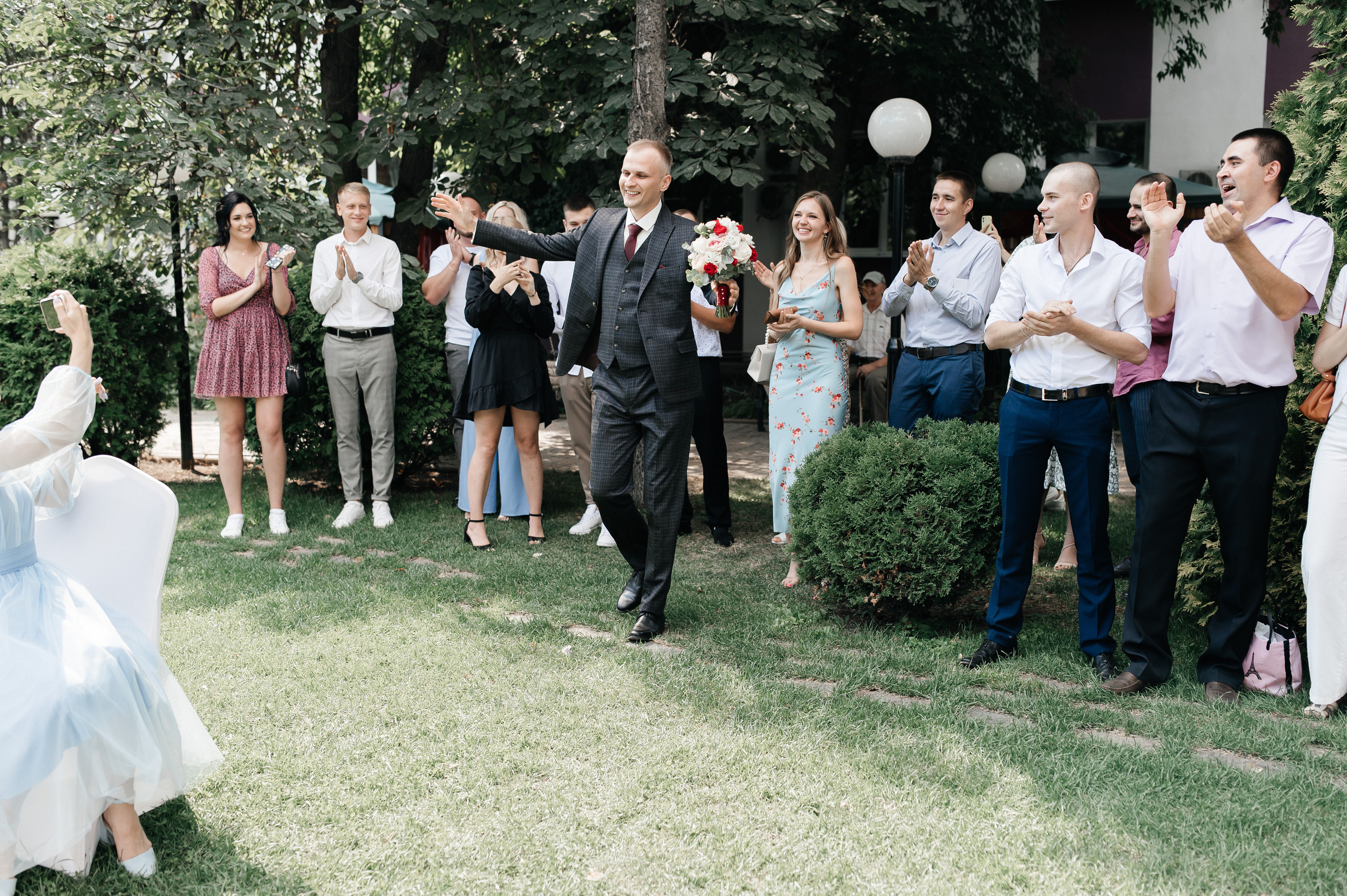 Рома и Марина. Свадебный фотограф Евгения Наумовец