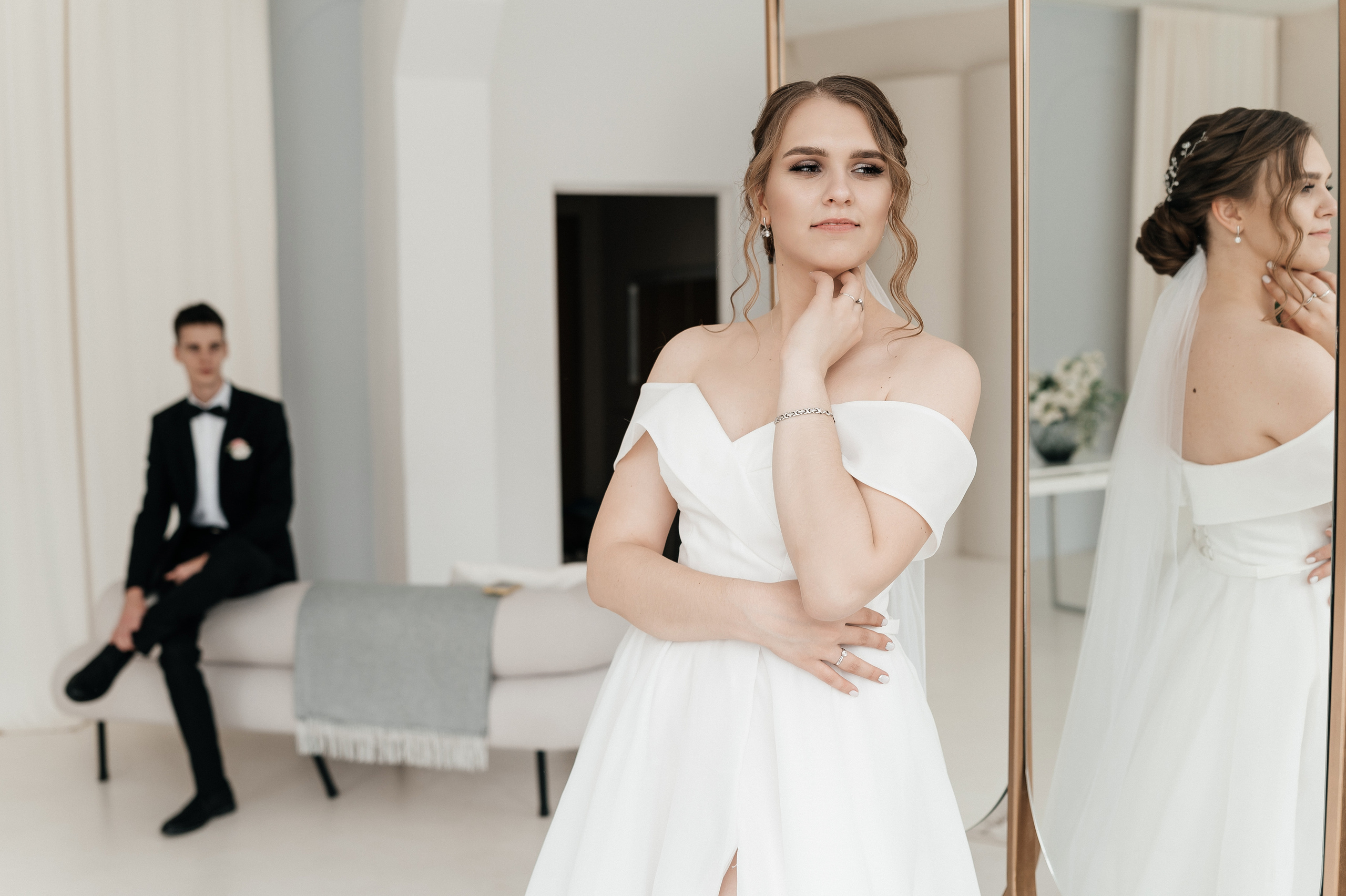 Костя и Настя. Свадебный фотограф Евгения Наумовец