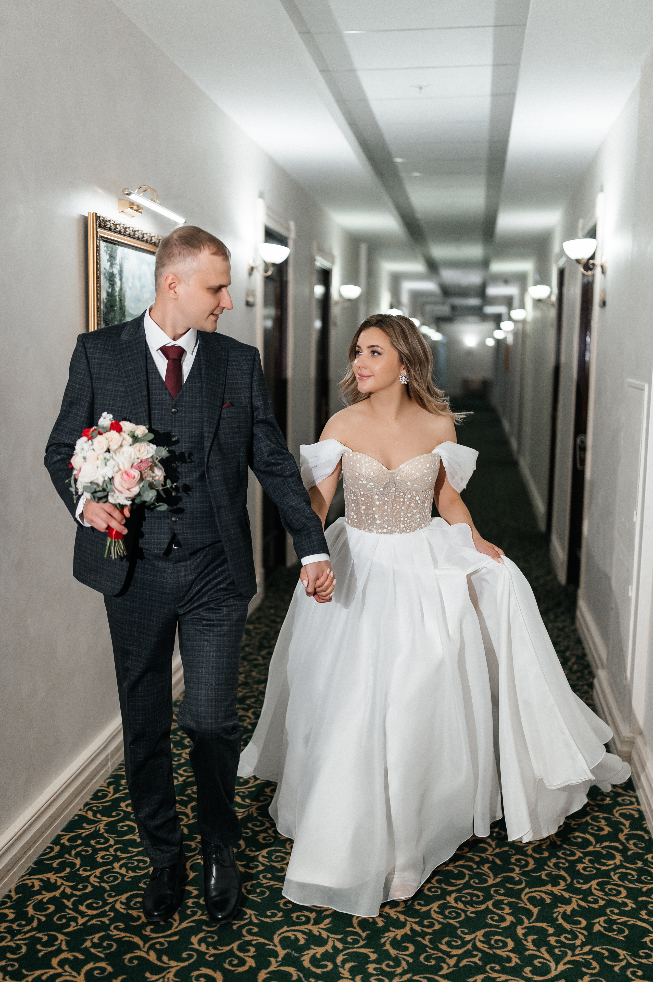 Рома и Марина. Свадебный фотограф Евгения Наумовец