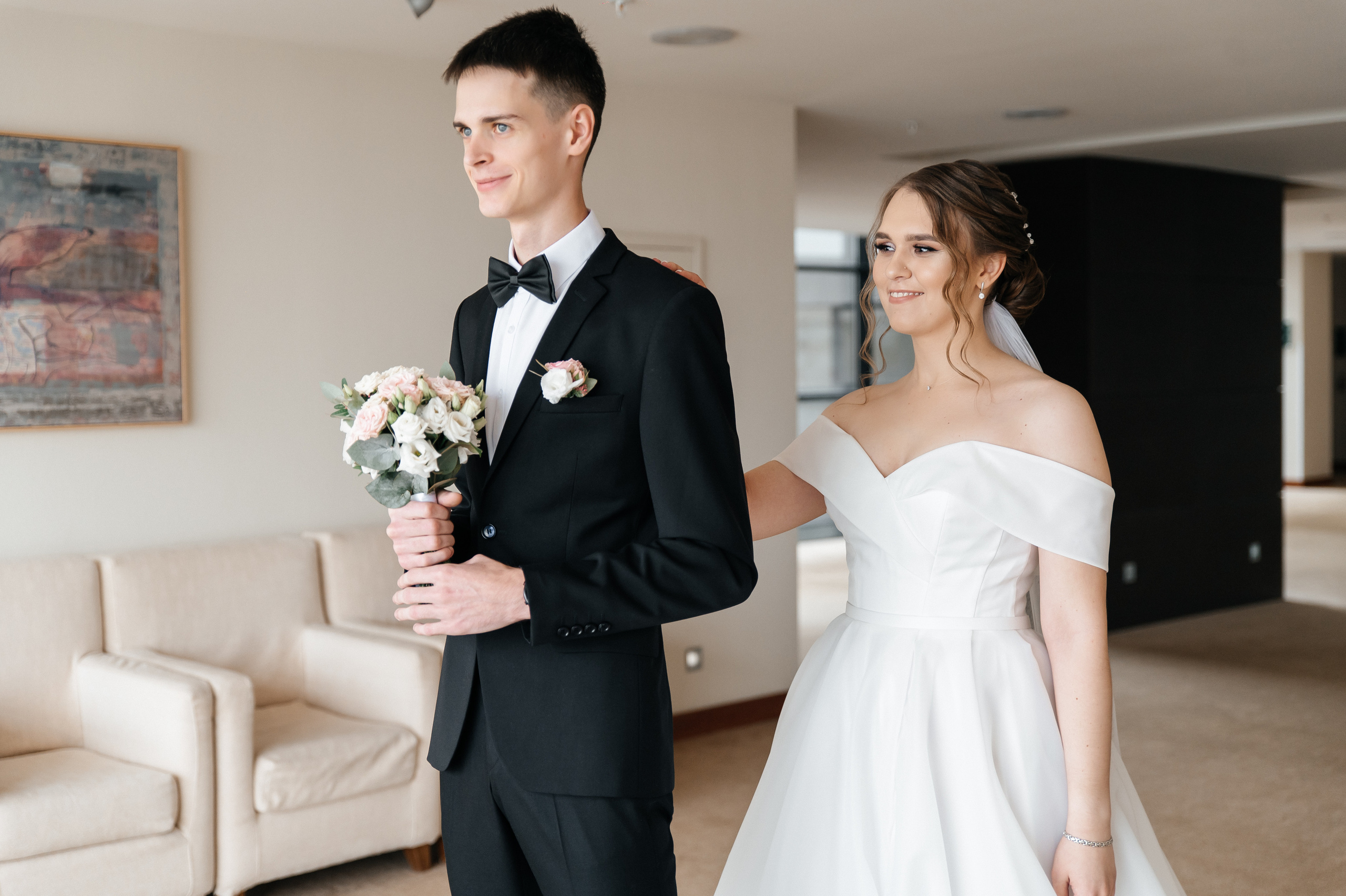 Костя и Настя. Свадебный фотограф Евгения Наумовец