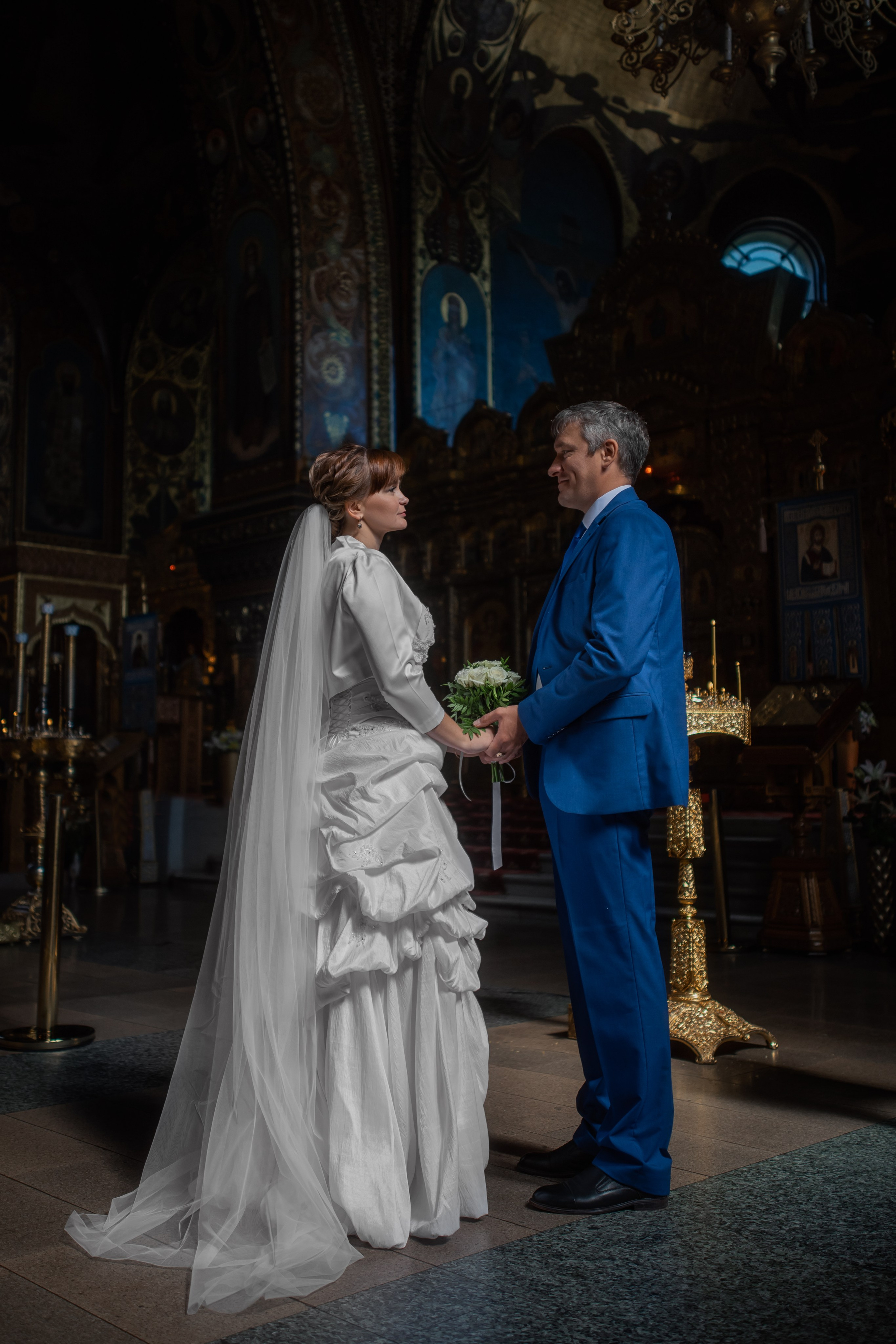 Венчание в Оптинском подворье. Фотограф на крещение и венчание, семейный фотограф в Санкт-Петербурге