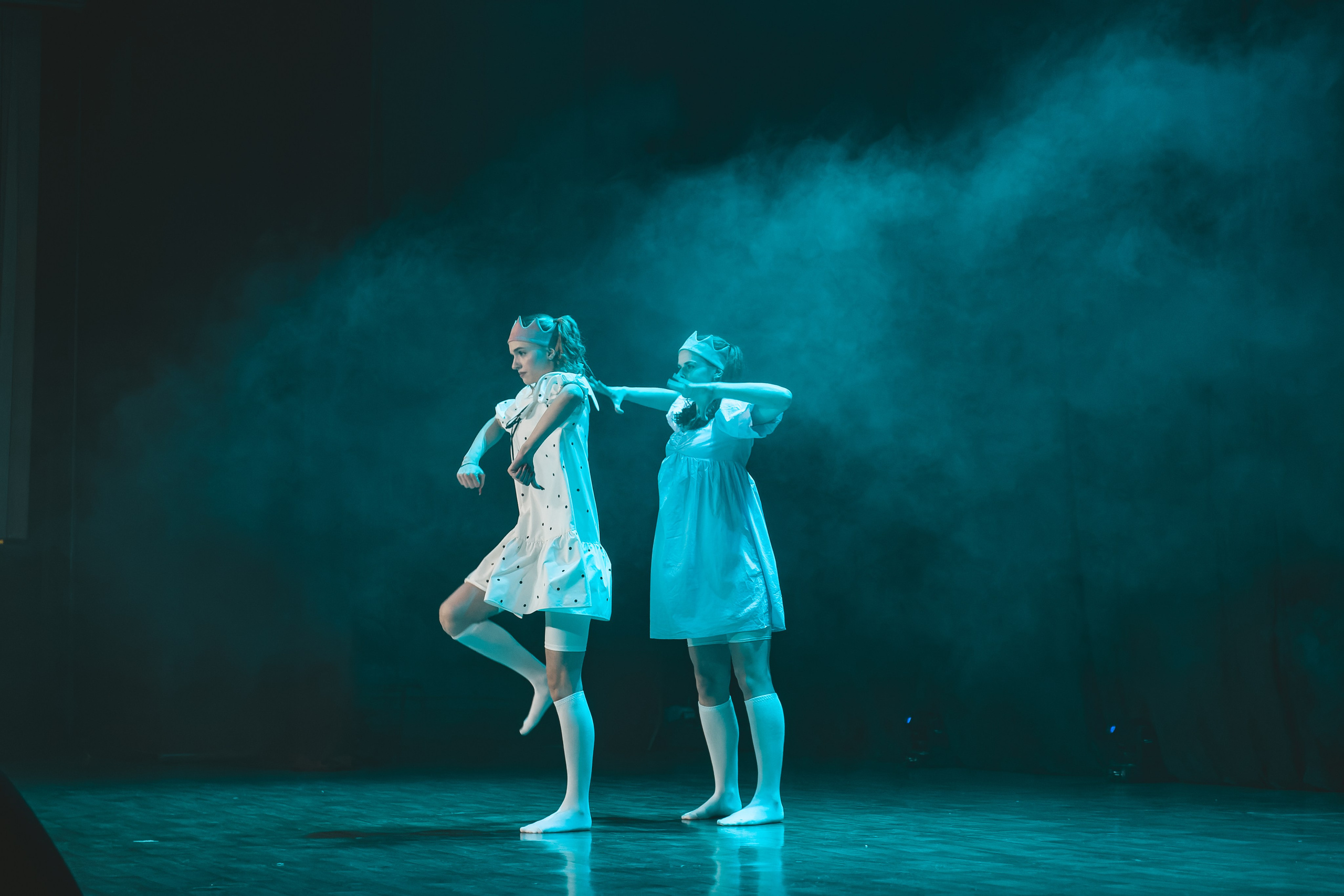 СмолГУ — Зеленое Яблоко — 2023. Танец. KiPPER Gallery — Фотограф