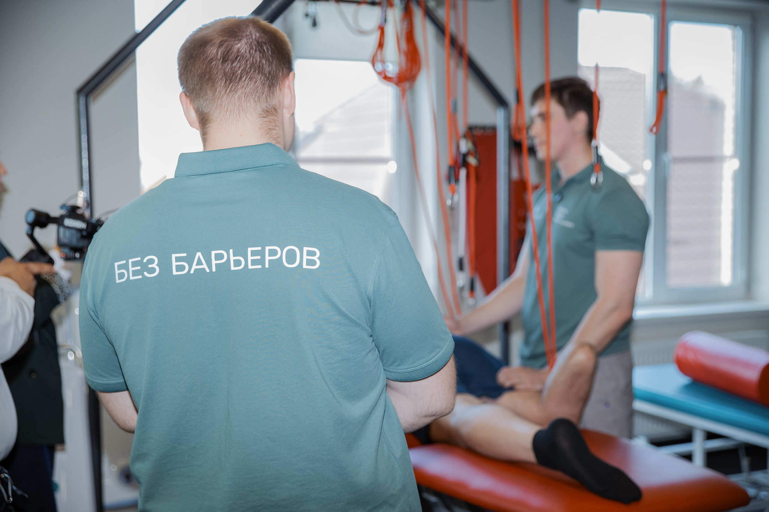 Репортаж с открытия нового центра «Без Барьеров». Мария Авджян Фотограф и видеограф Краснодар