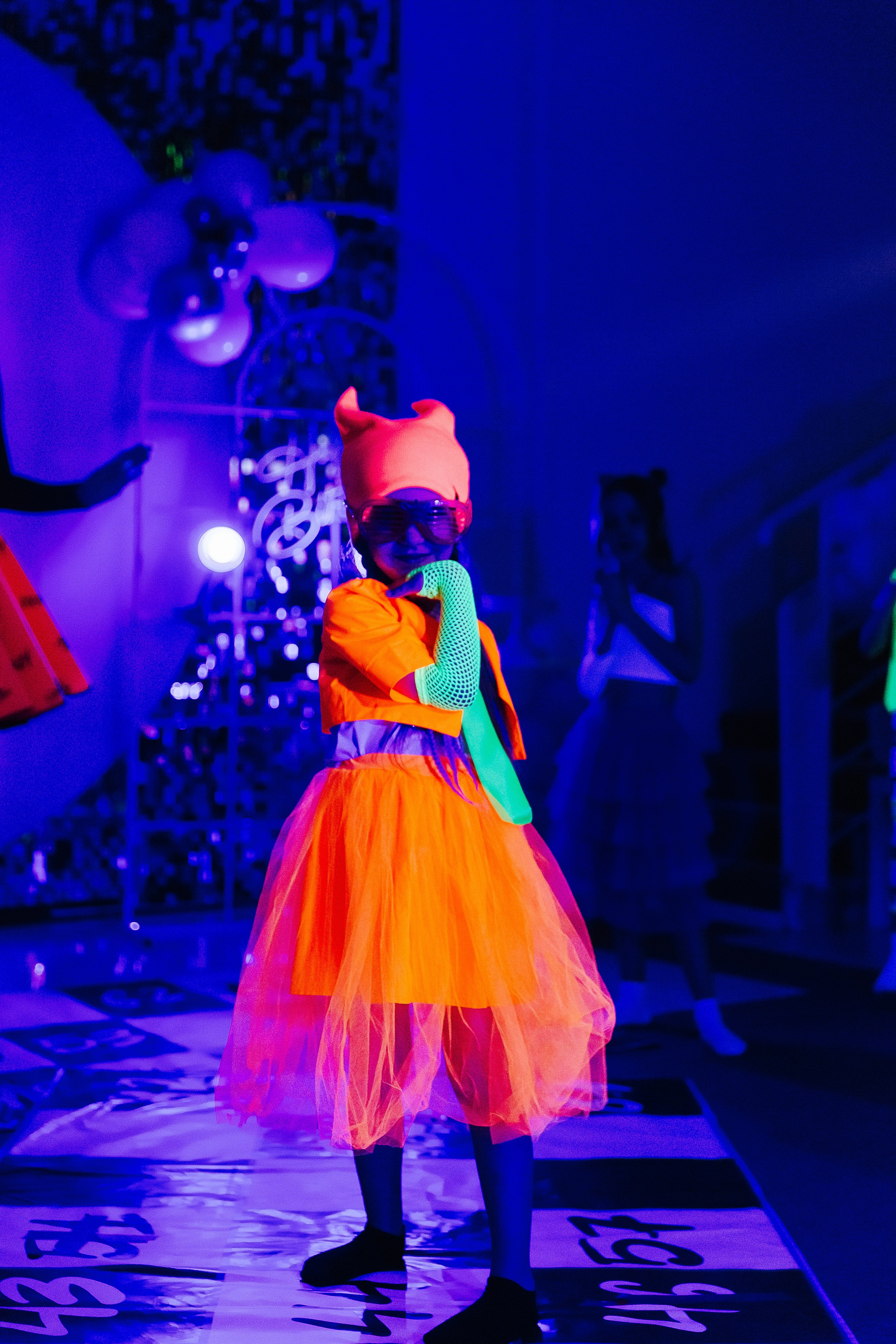 Неоновая вечеринка. Фотограф в Красноярске Любовь Малеева