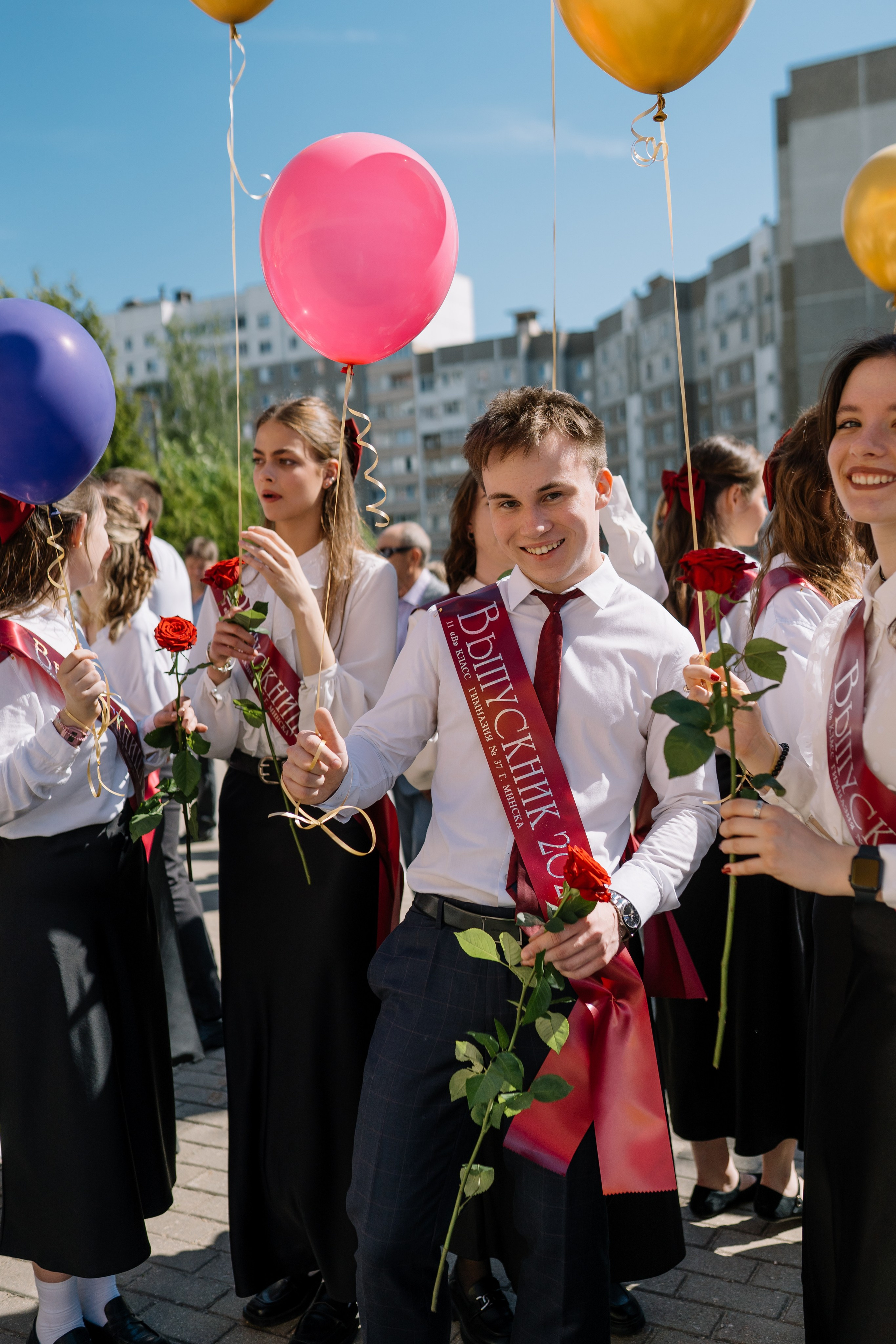 Последний звонок 37 школа