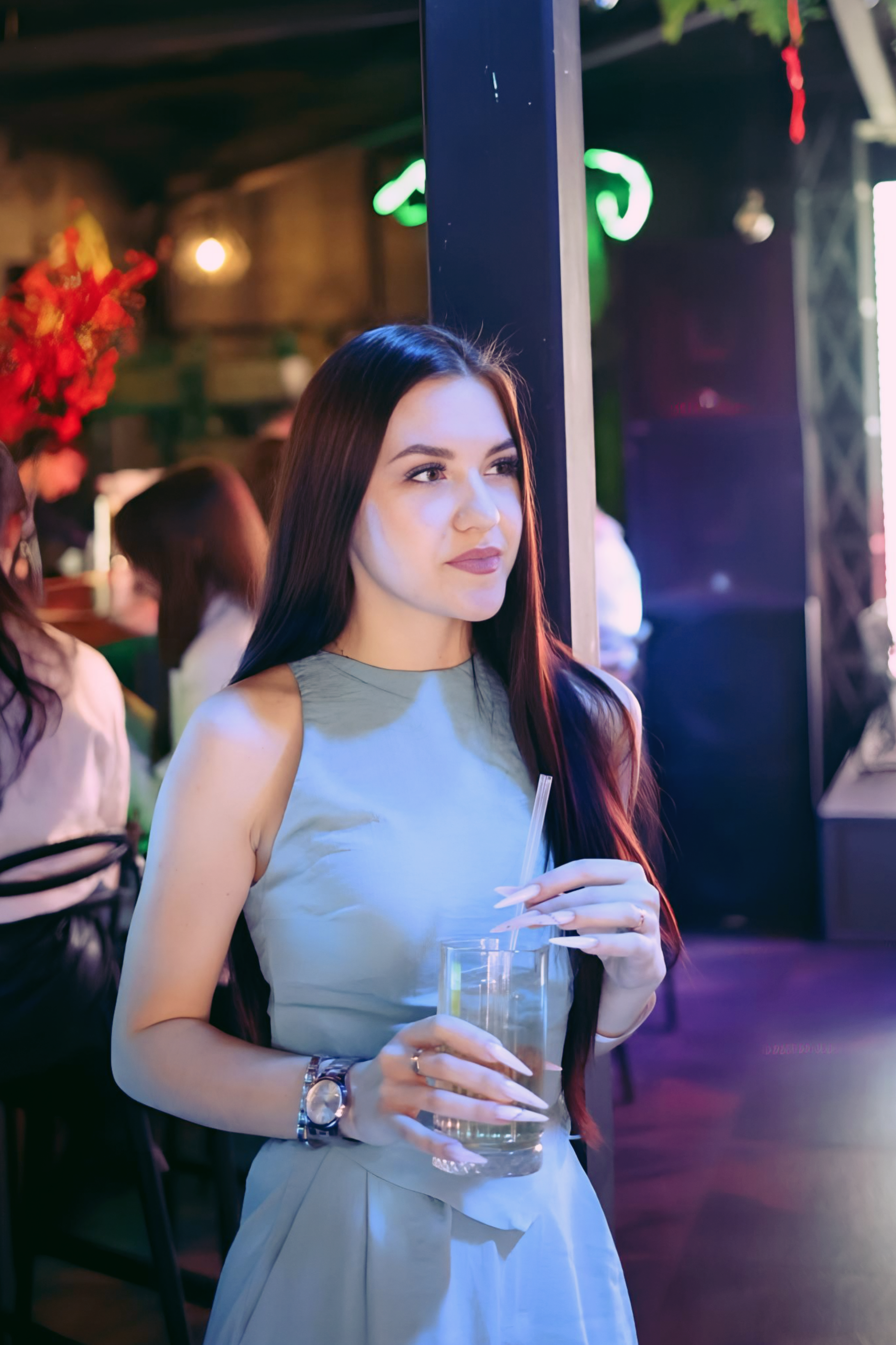 Концерт Ольги Меганской в Лофте. Семейный и детский фотограф в Славгороде Анастасия Винс