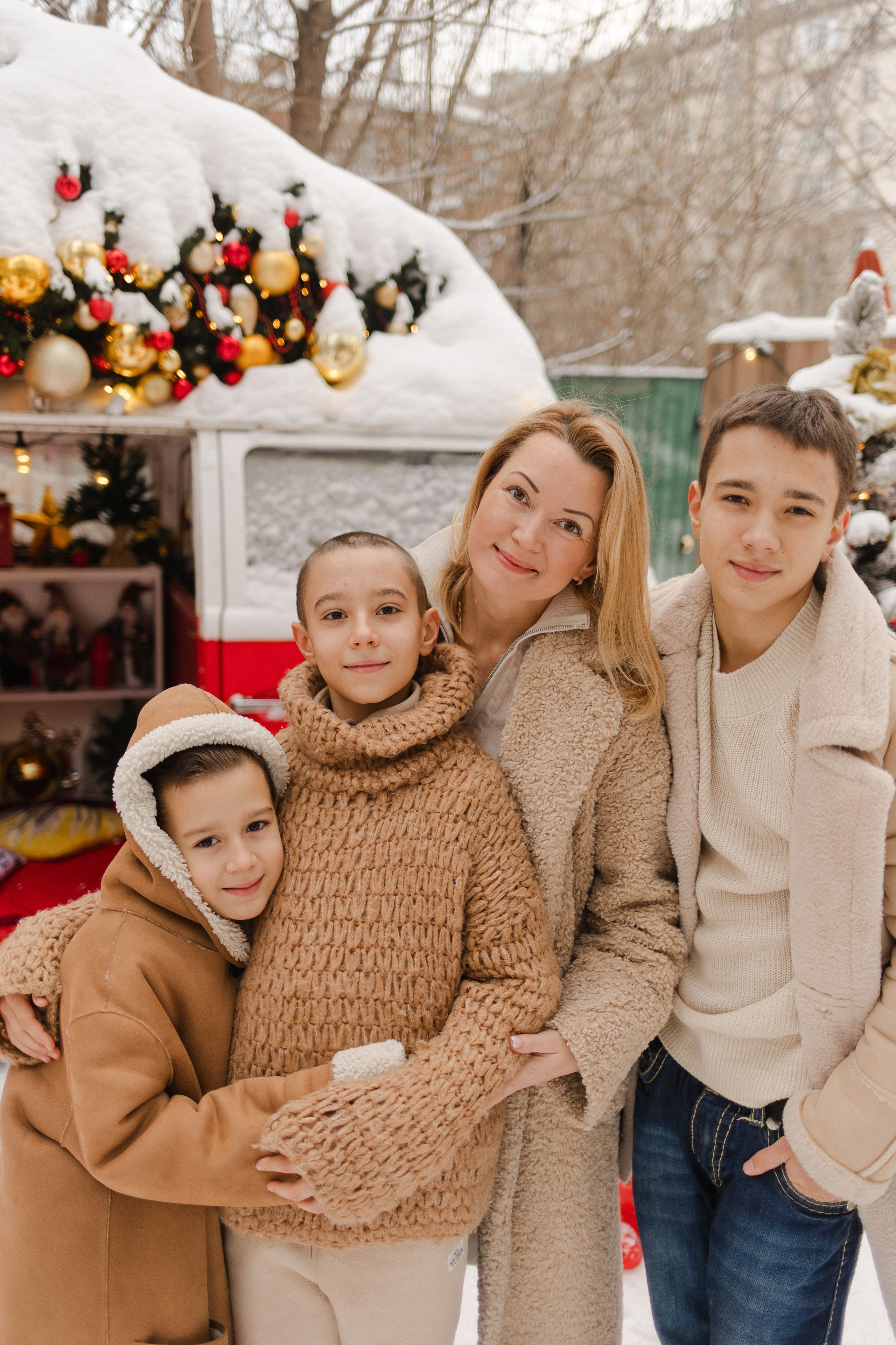 Эдик Карина и дети. Семейный и детский фотограф в Москве Кузьмина Мария