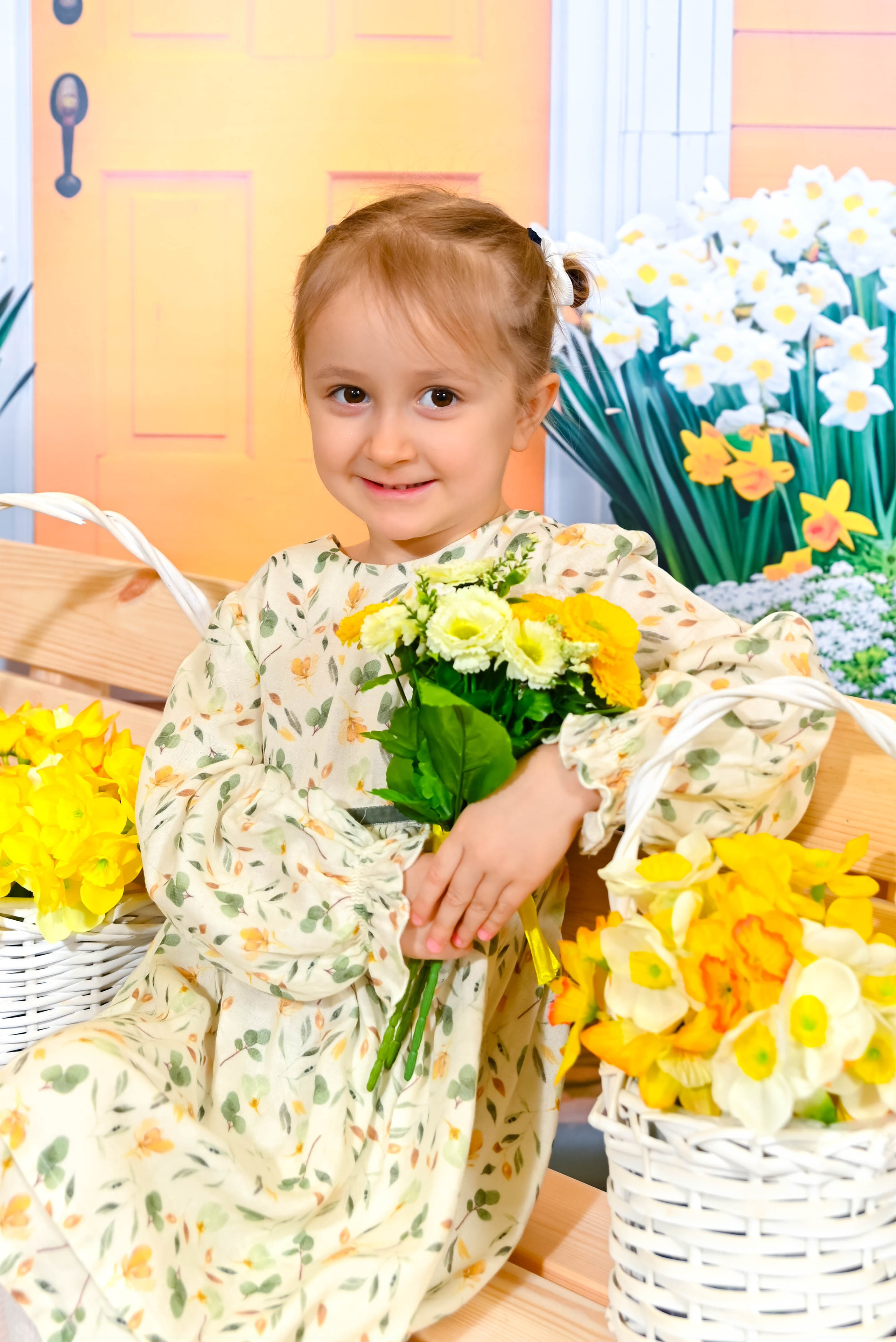 Весеннее настроение. Выпускные альбомы для детских садов Санкт-Петербург