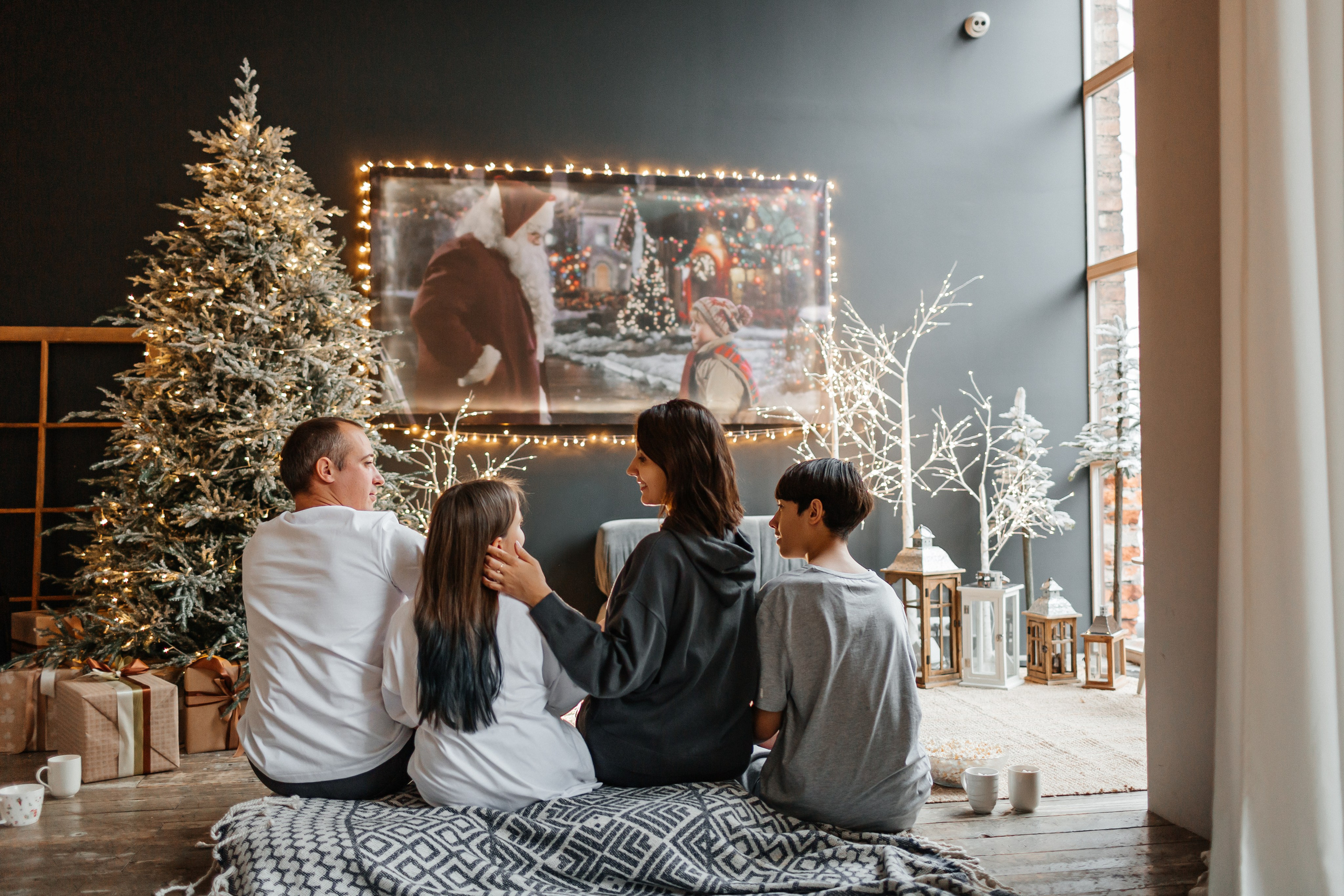 Семья Виктора и Лены