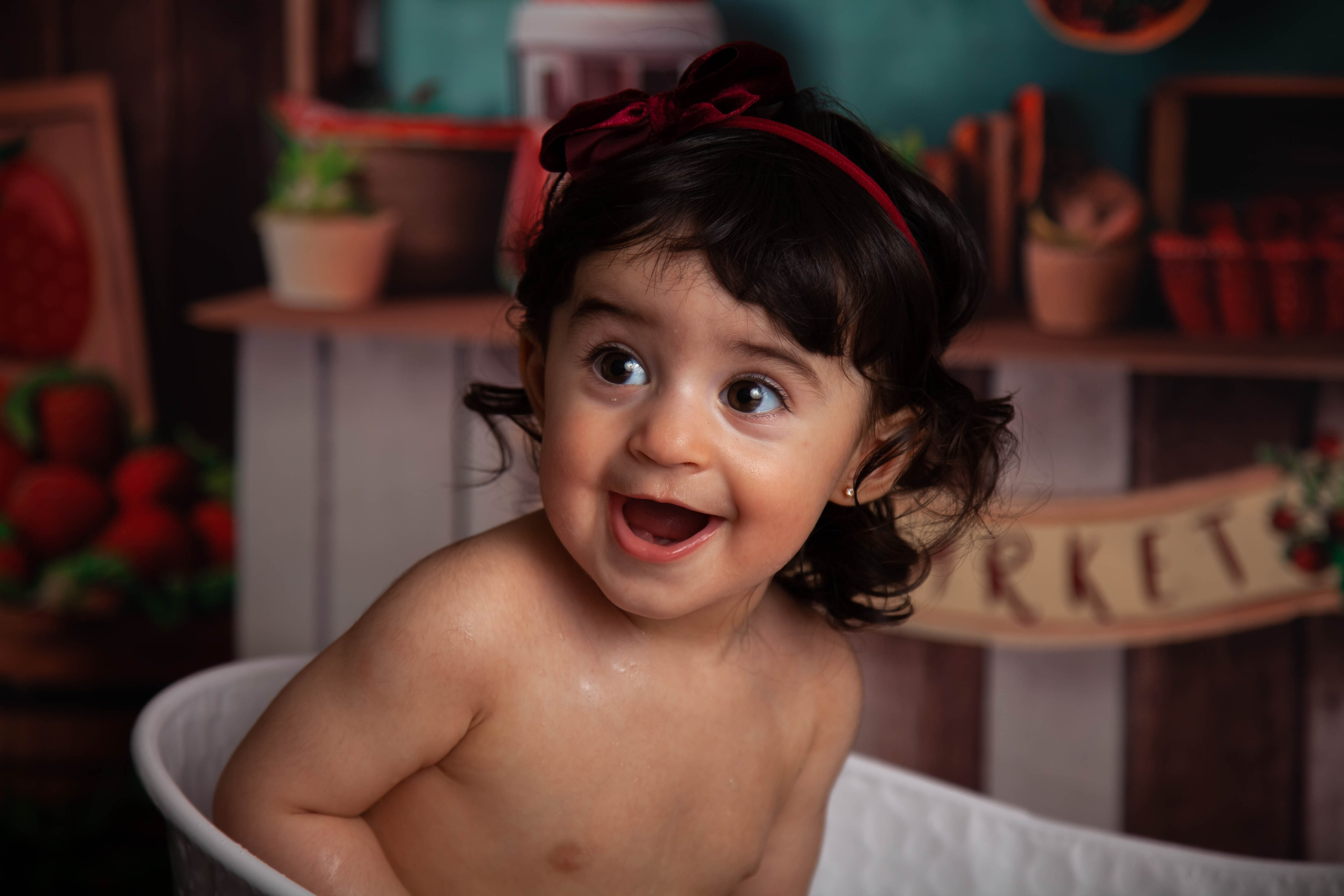 Мне 1 годик. Фотограф Newborn в Саратове Екатерина Завитова