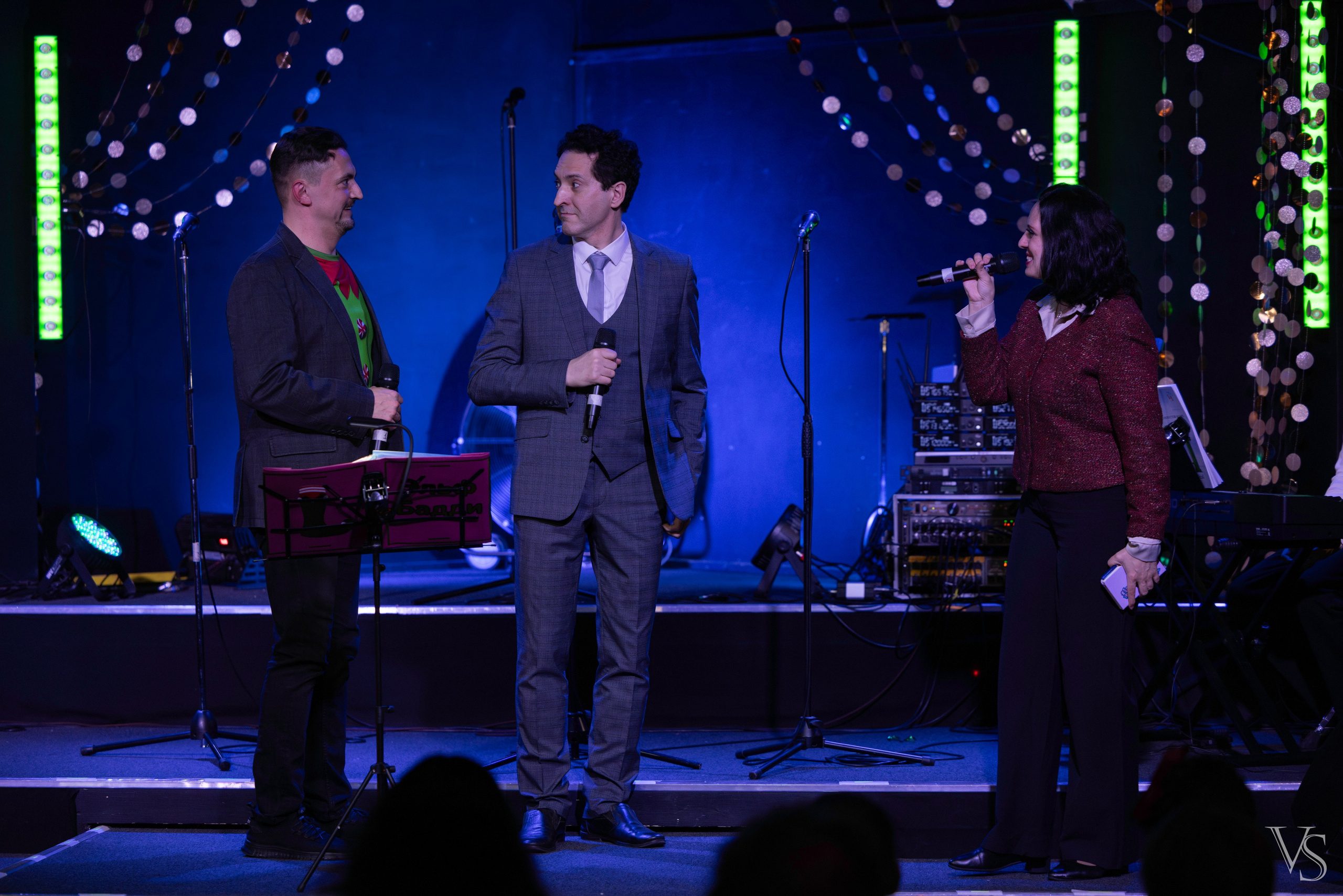 Мюзикл Elf и новогодний концерт Fellowship. Фотограф Виктор Степанов