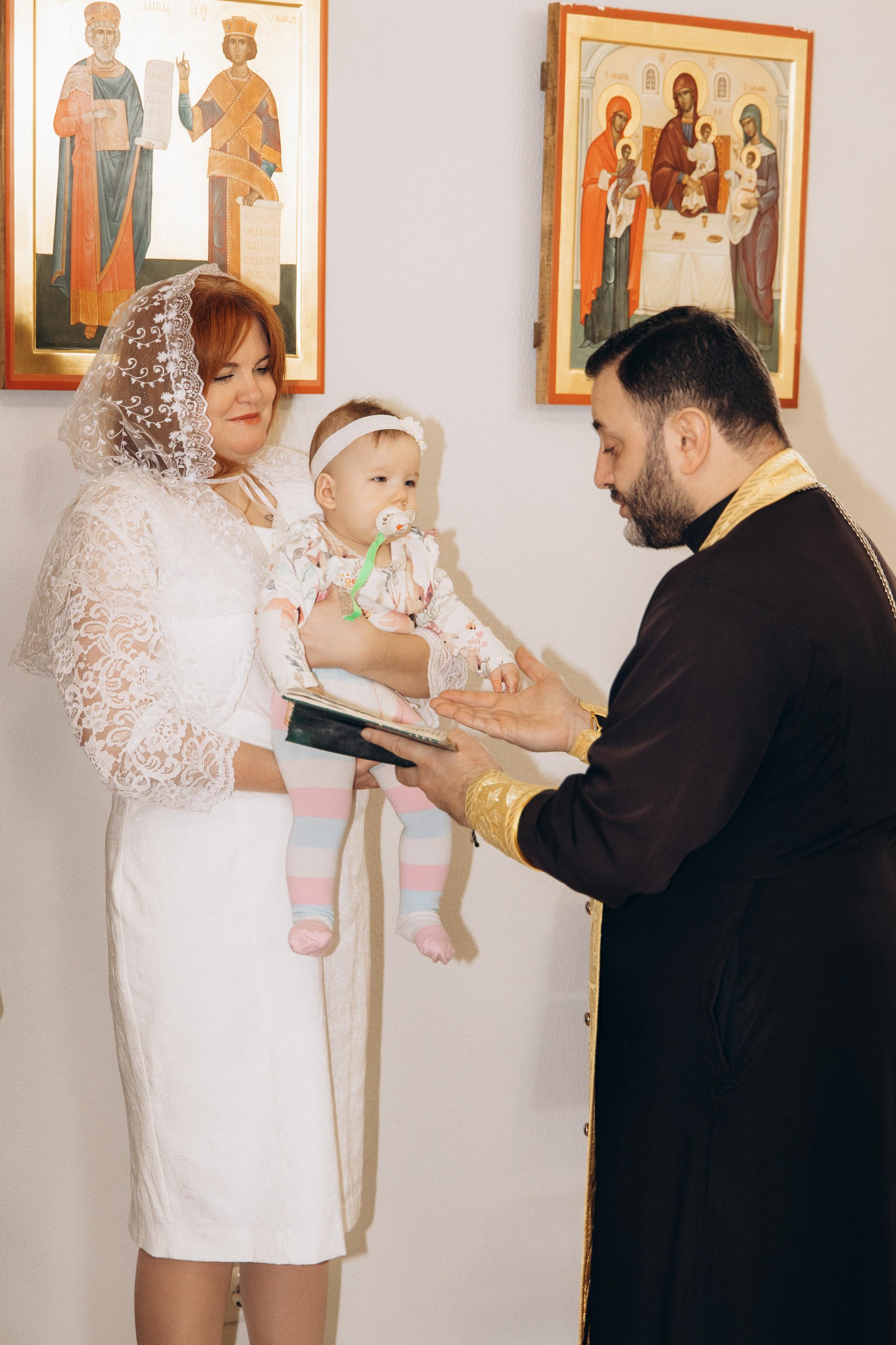 Крещение Аделины пос. Яблоновский. Свадебный и семейный фотограф в Краснодаре Диана Смирнова