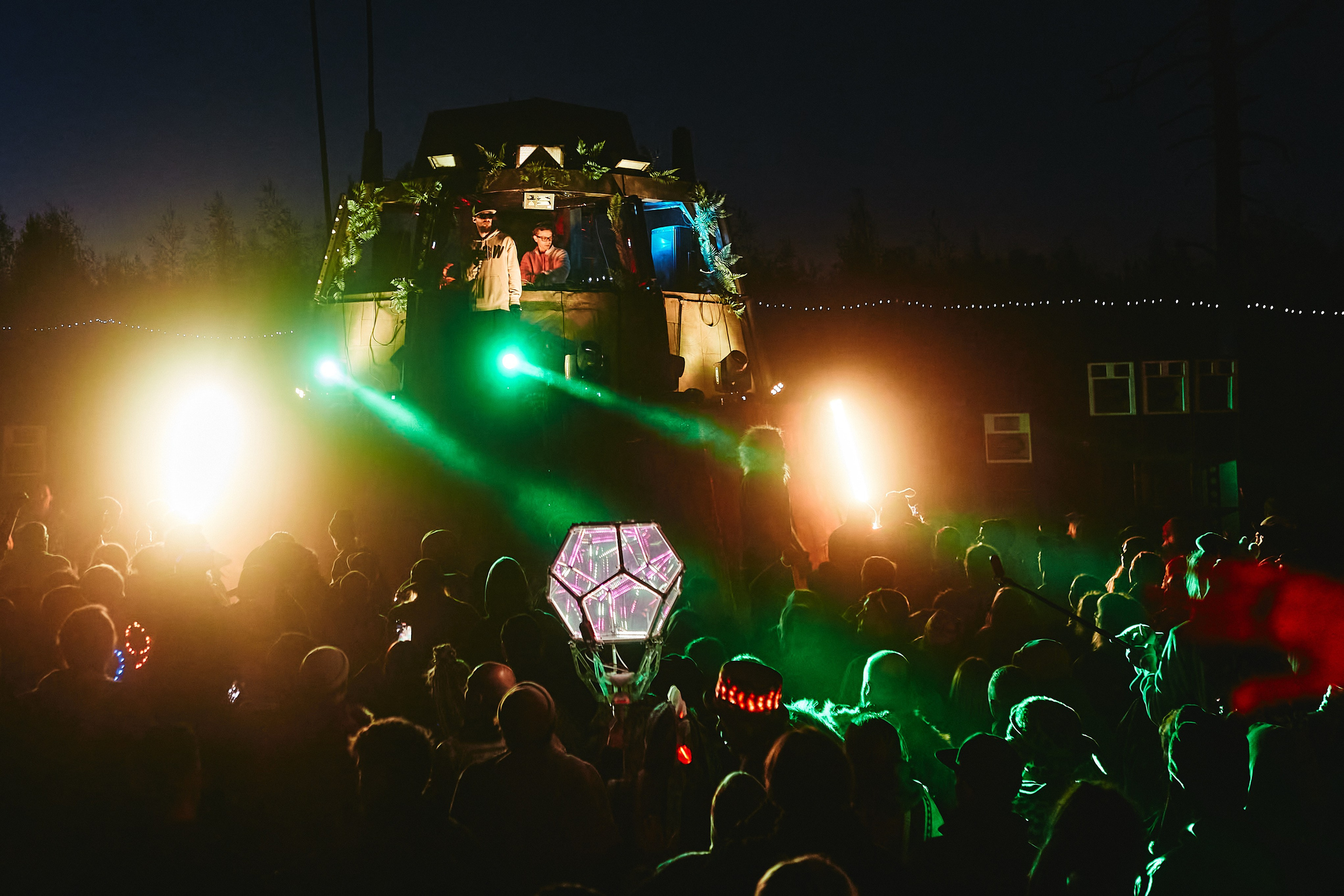 Фестивали. Visual artist Konstantin KoT