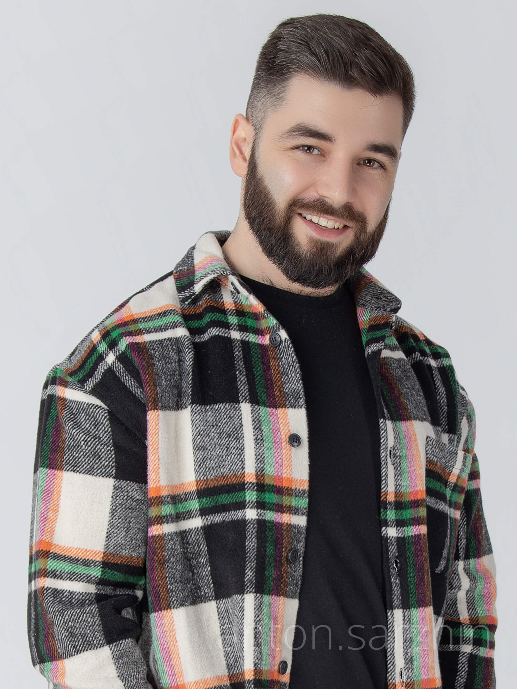 Мужской портрет в студии