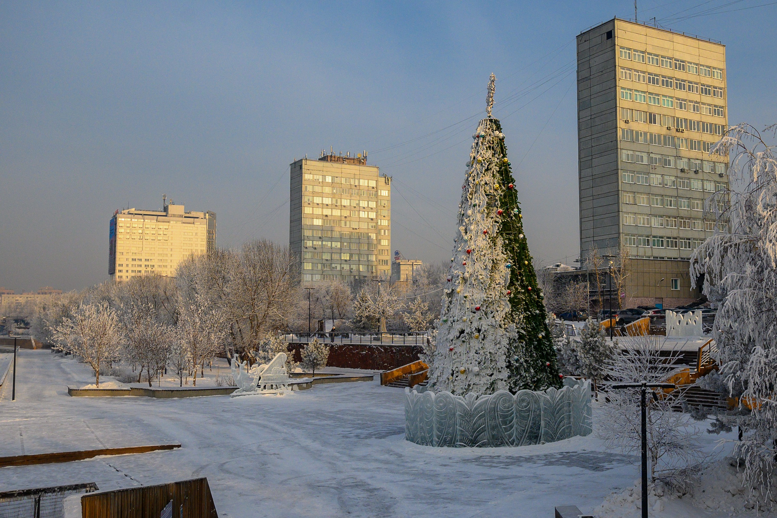 Сибирская зима прекрасна!. FotoGraf