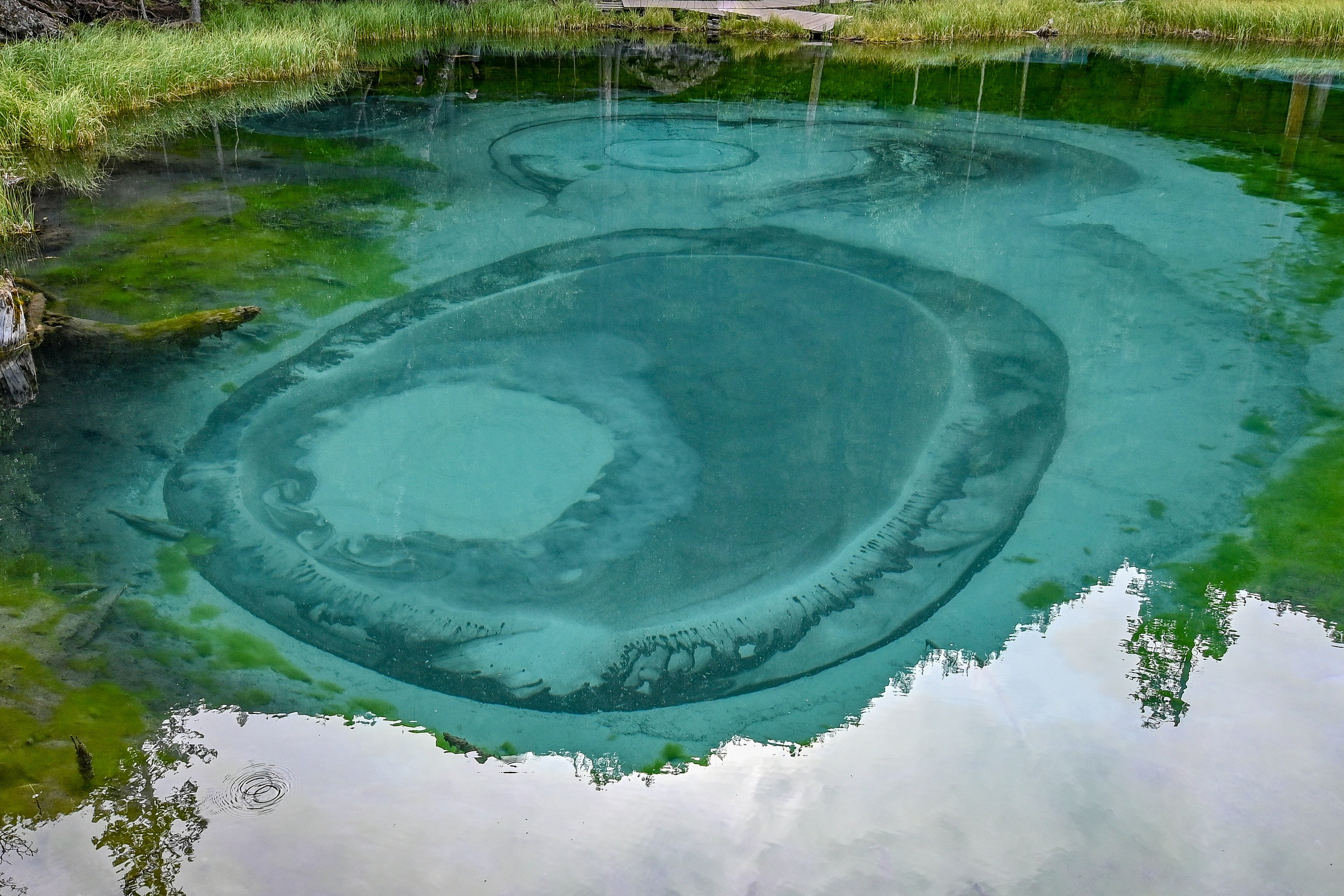 Алтай. Гейзерное озеро