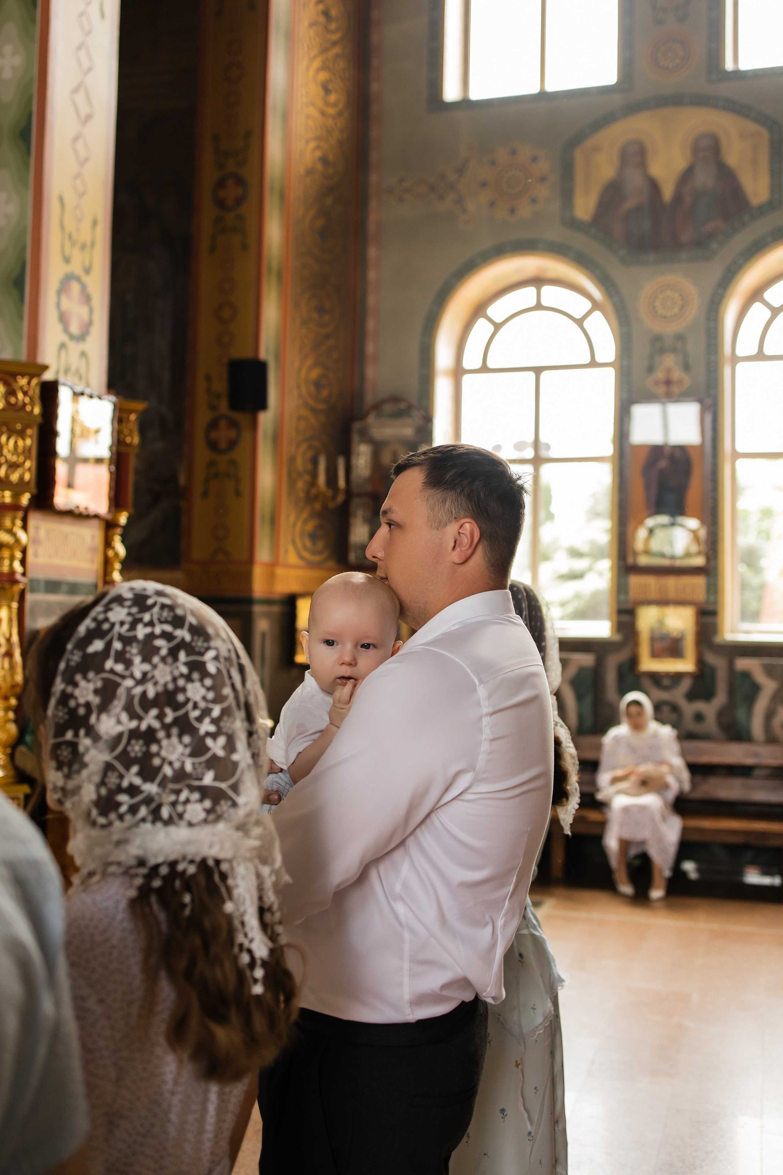 Крещение Амира. Свадебный и семейный фотограф в Краснодаре/Геленджике/Сочи/Санкт-Петербурге