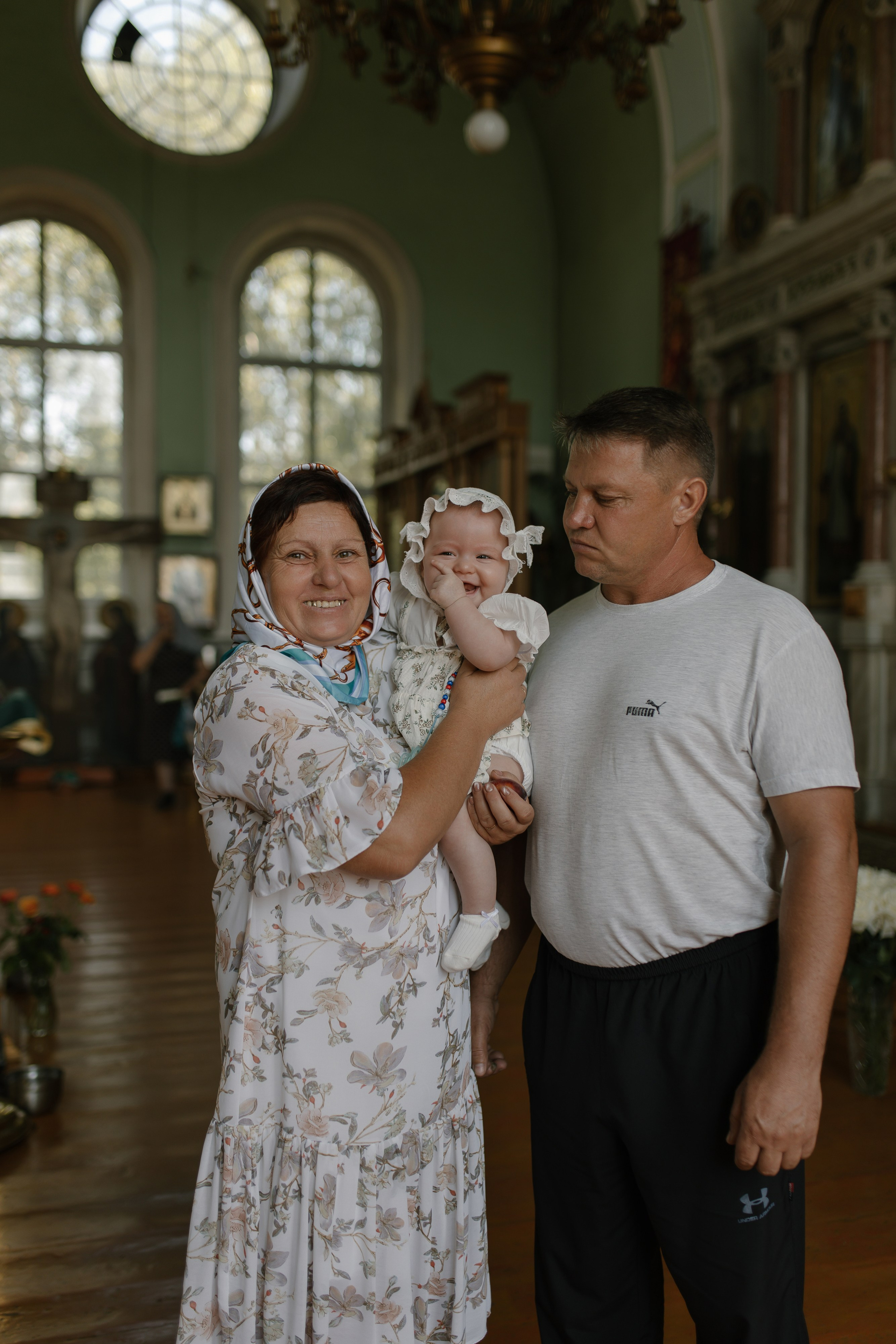 Крещение Николь. Свадебный и семейный фотограф в Краснодаре/Геленджике/Сочи/Санкт-Петербурге