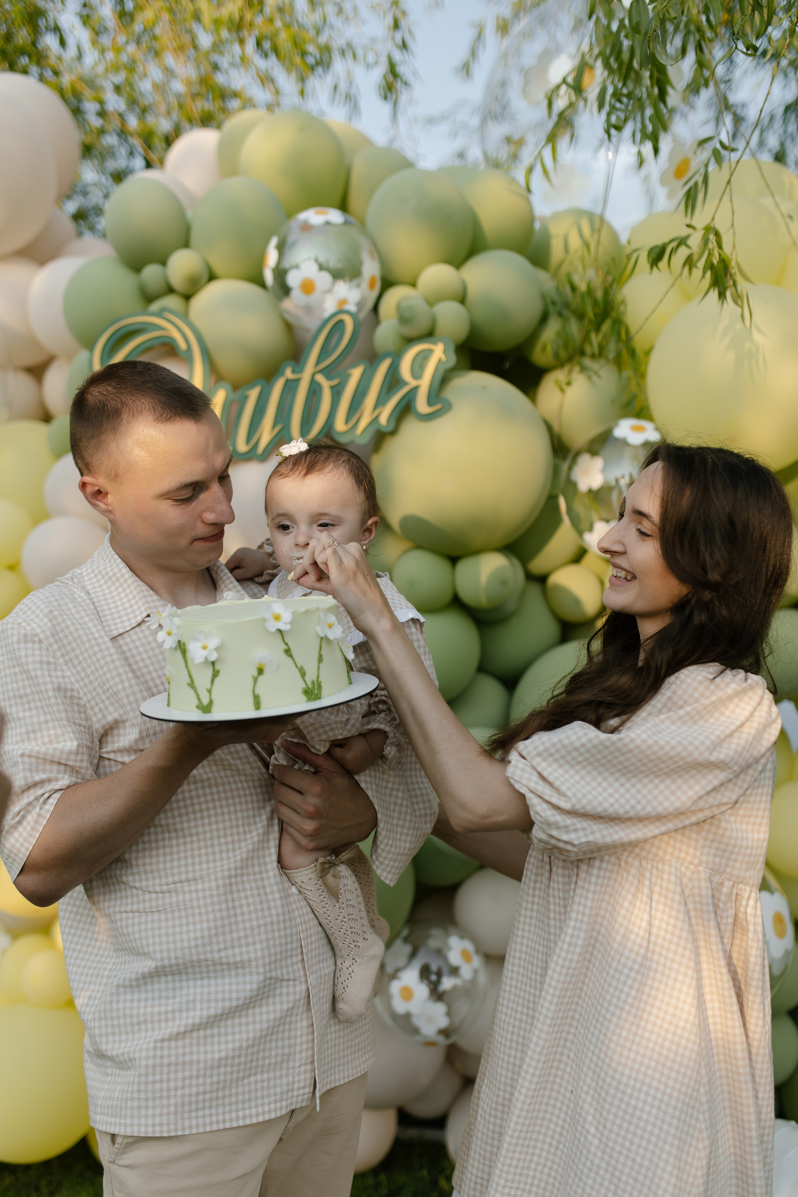 Оливии 1 годик. Свадебный и семейный фотограф в Краснодаре/Геленджике/Сочи/Санкт-Петербурге