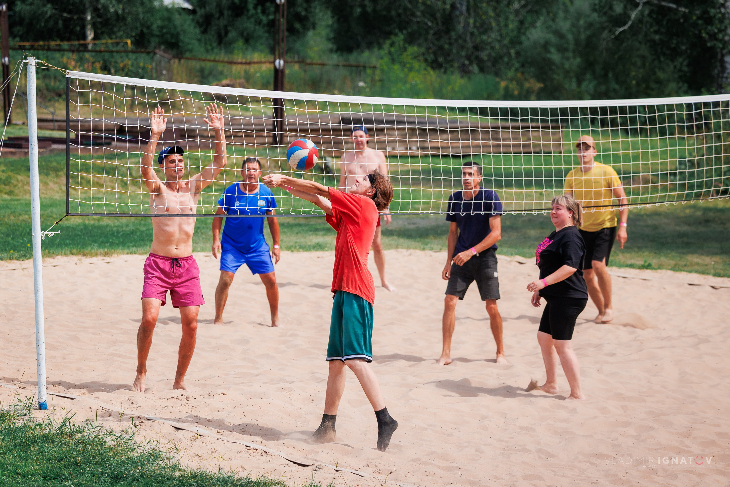 Фестиваль дворового спорта. Парк отель Чайка. Репортажный фотограф в Барнауле Владимир Игнатов