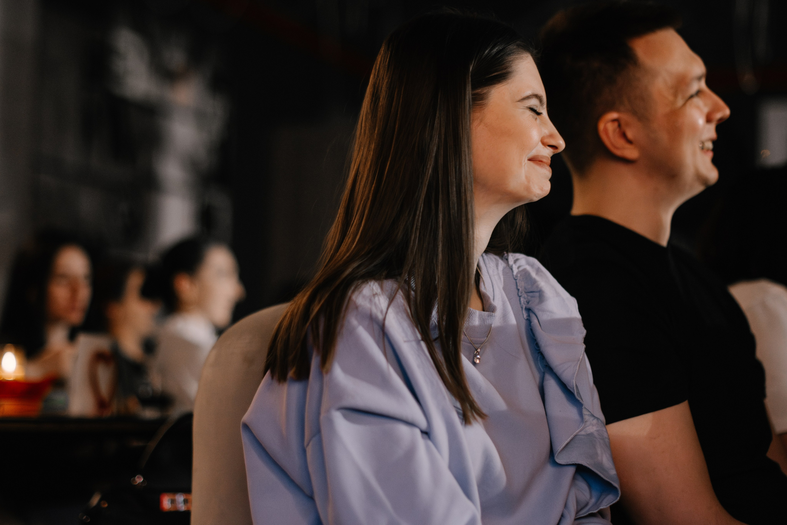 StandUp с Наташей Красновой. 1 апреля в Sketch. Фотограф в Челябинске Любовь Денисенко