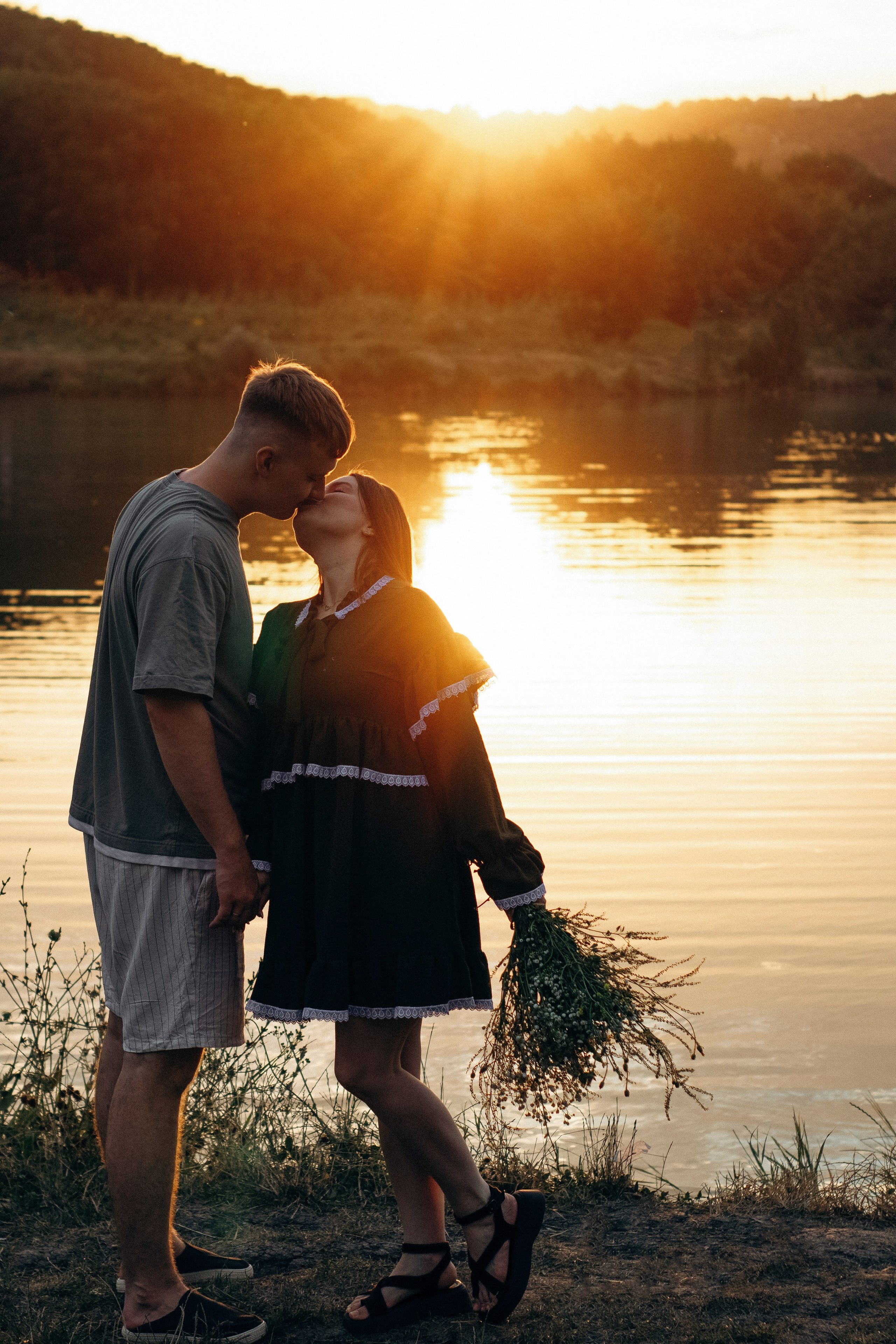 В лучах уходящего солнца. Семейный и детский фотограф Ставрополь Анастасия Саркисова