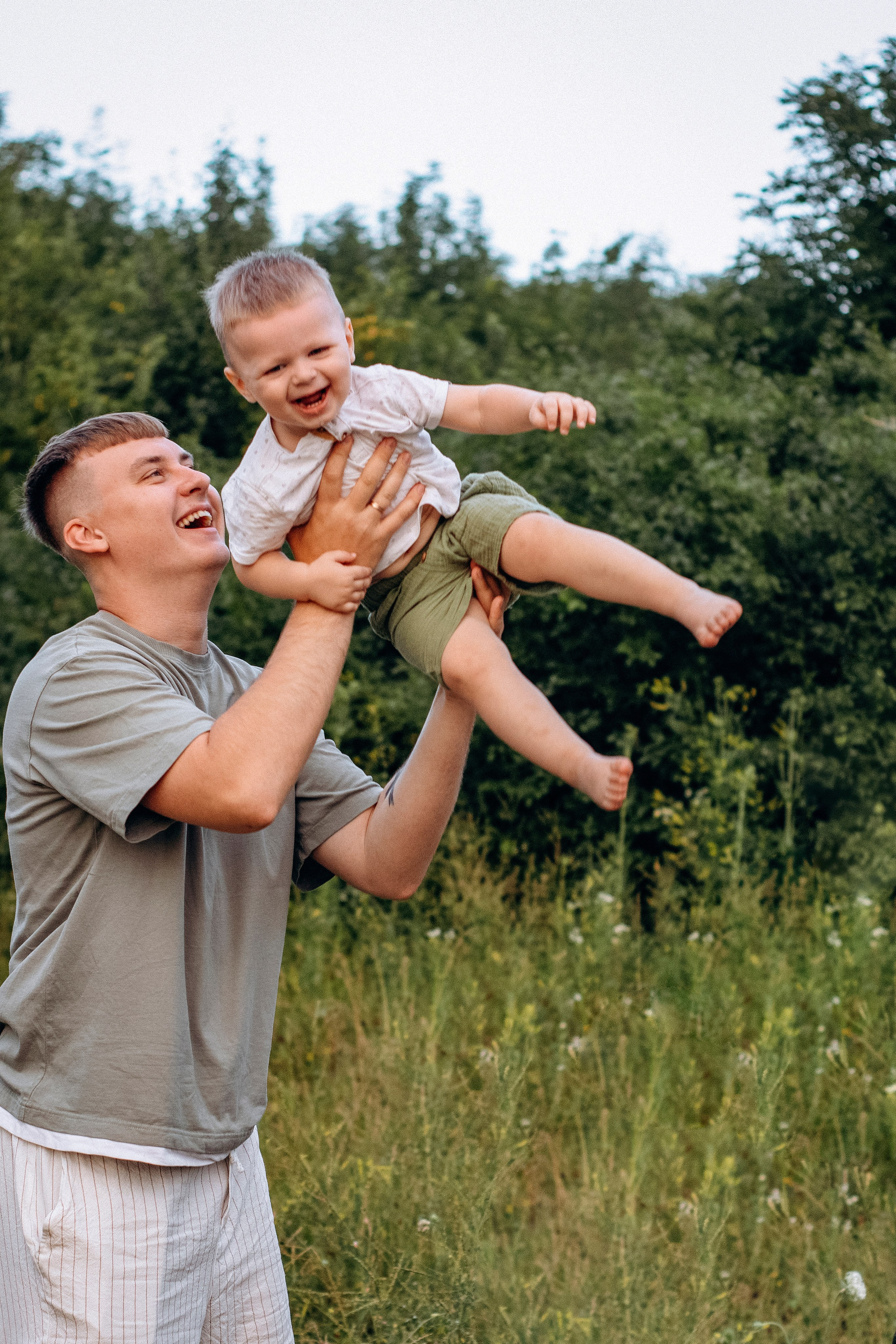 В лучах уходящего солнца. Семейный и детский фотограф Ставрополь Анастасия Саркисова
