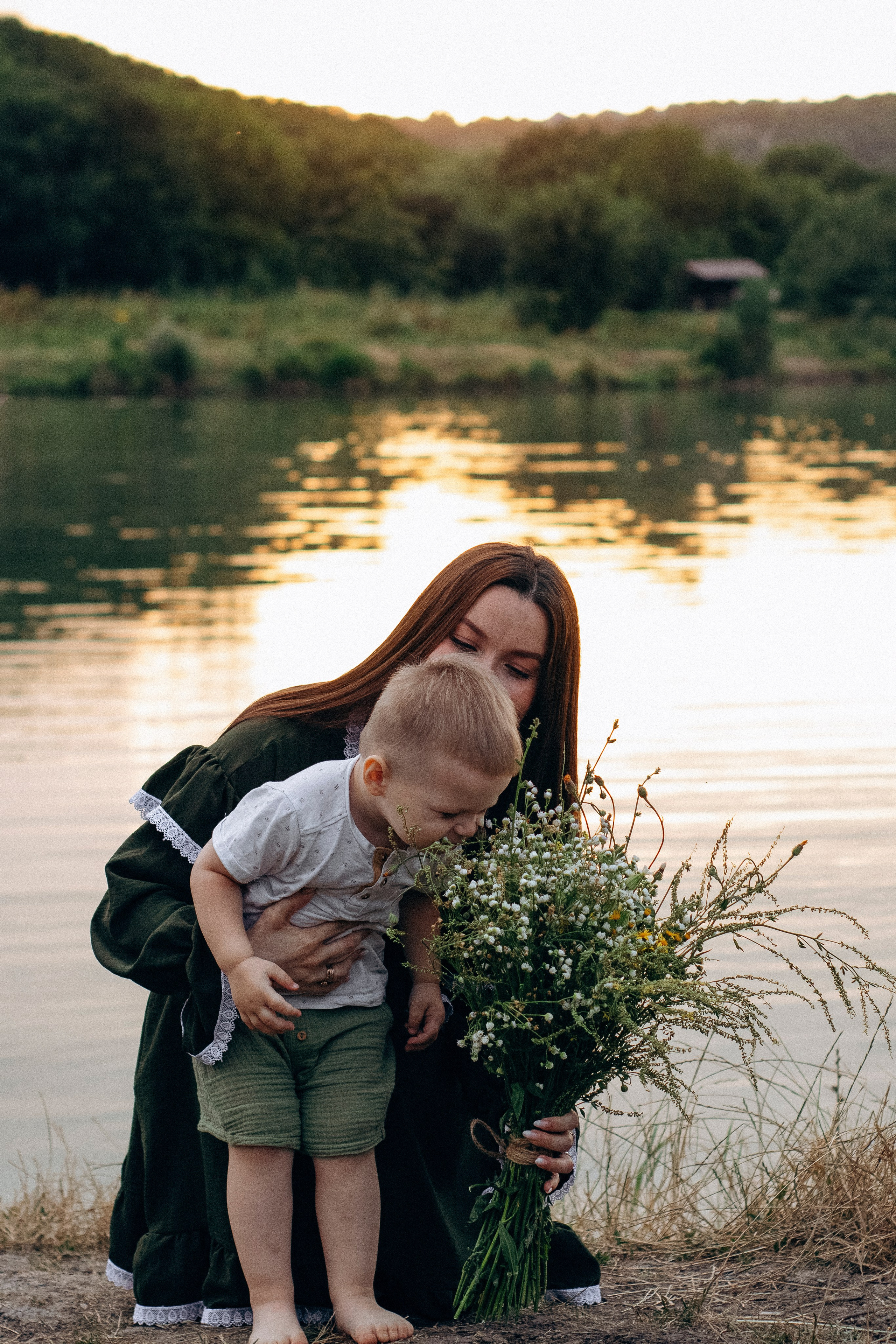 В лучах уходящего солнца. Семейный и детский фотограф Ставрополь Анастасия Саркисова