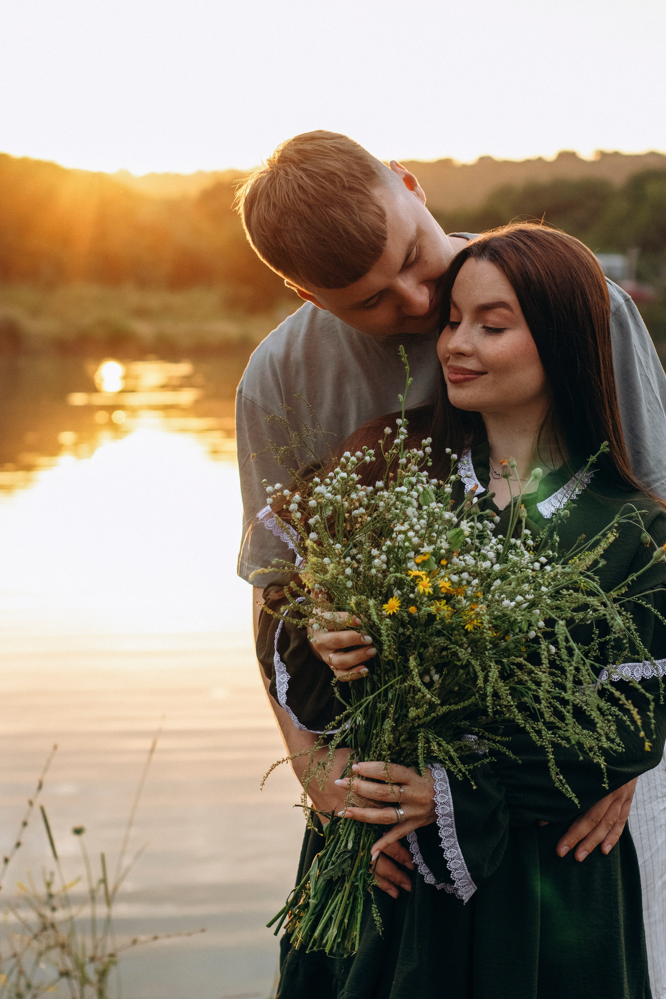 В лучах уходящего солнца. Семейный и детский фотограф Ставрополь Анастасия Саркисова