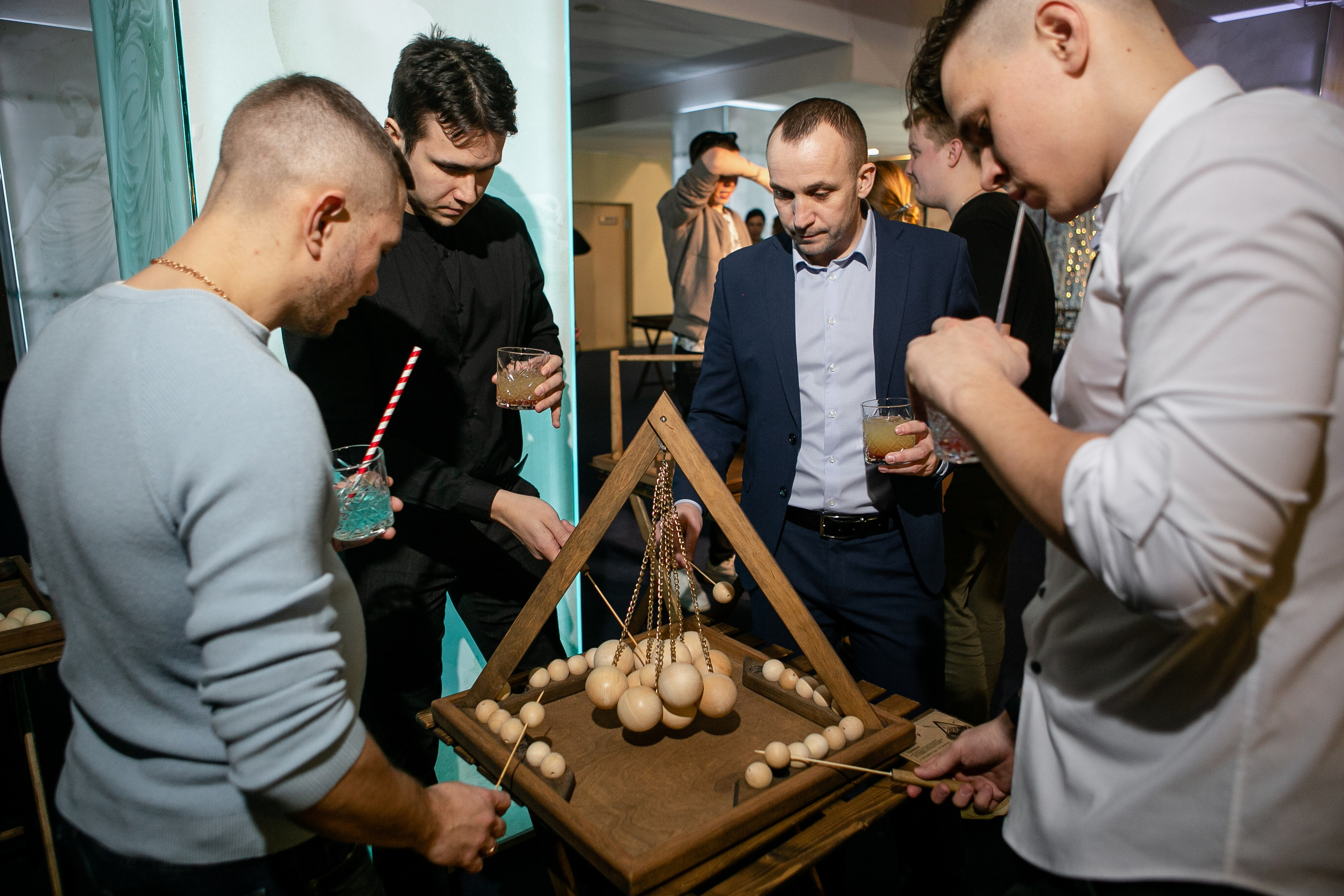 Крафтовые игры. Инсталаб Нижний Новгород